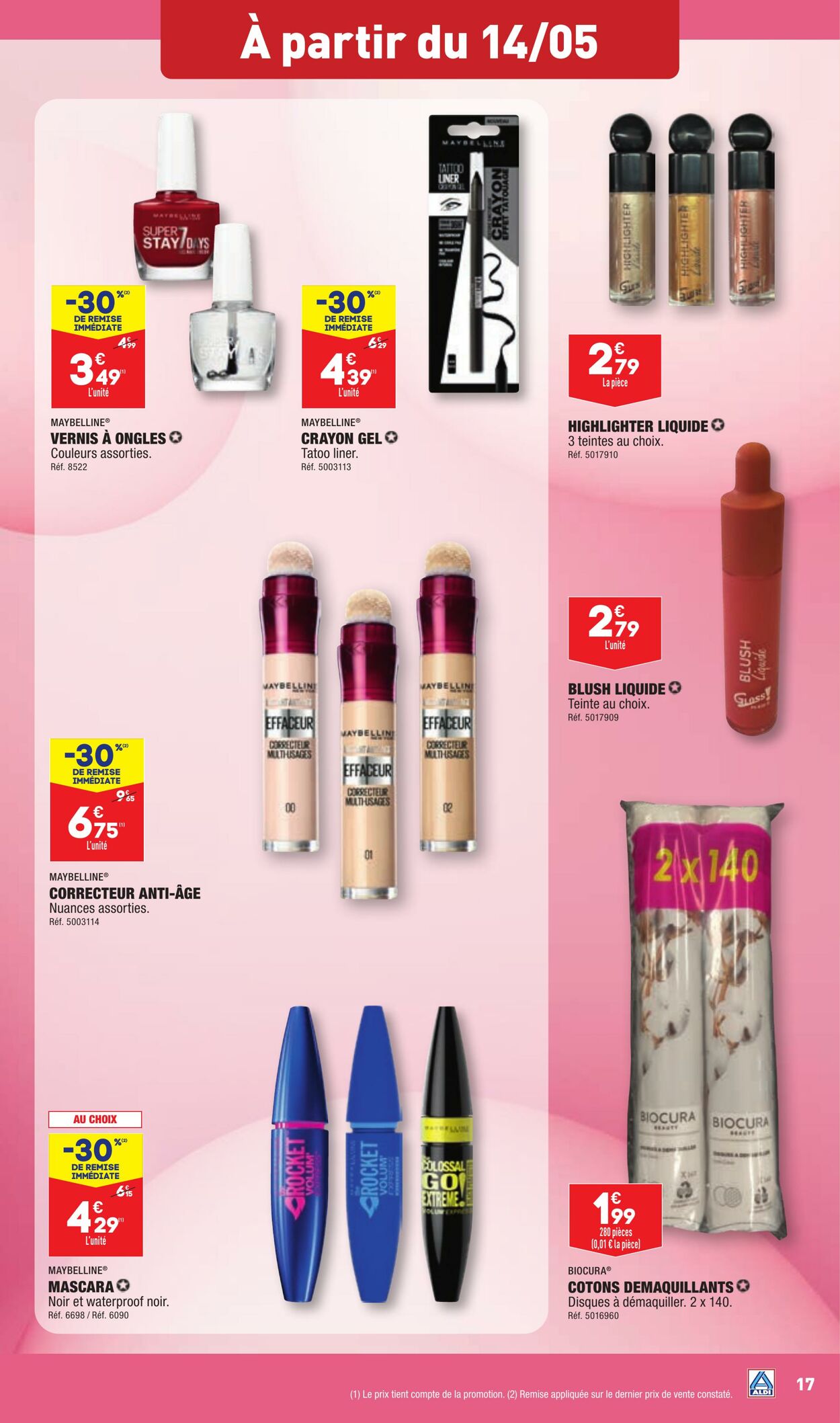 Catalogue Aldi 14.05.2024 - 20.05.2024