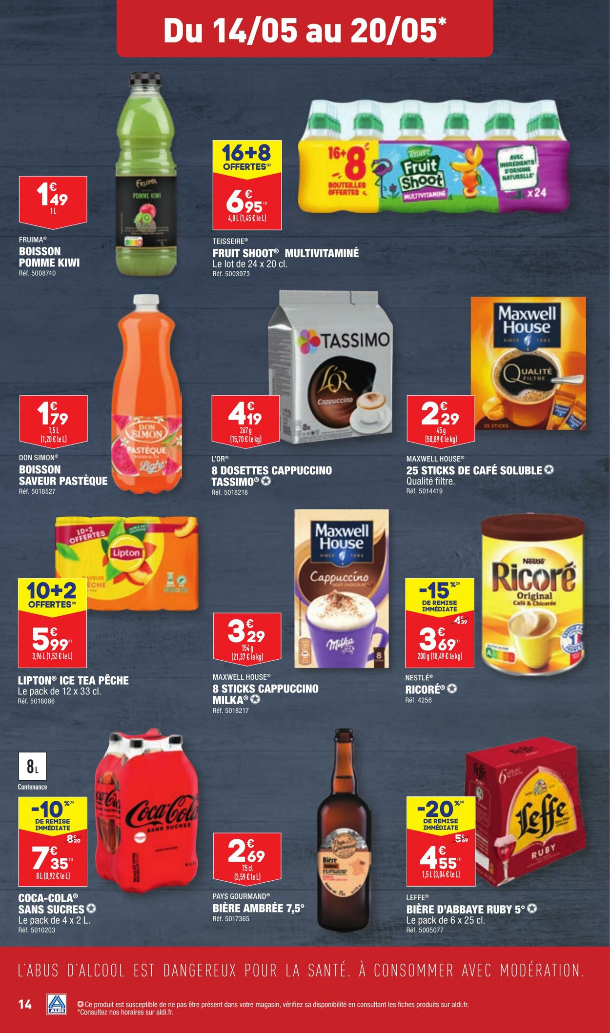 Catalogue Aldi 14.05.2024 - 20.05.2024