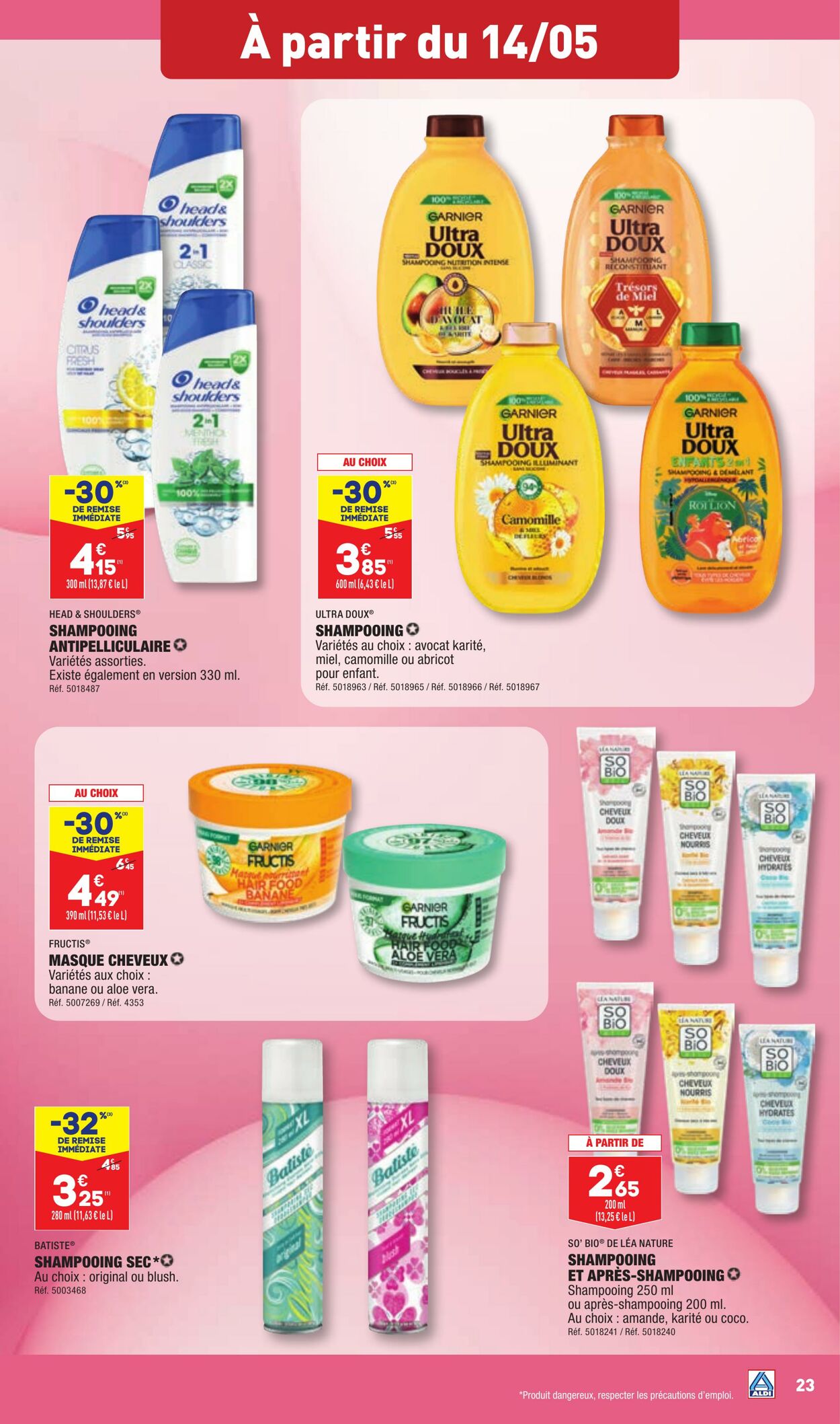 Catalogue Aldi 14.05.2024 - 20.05.2024