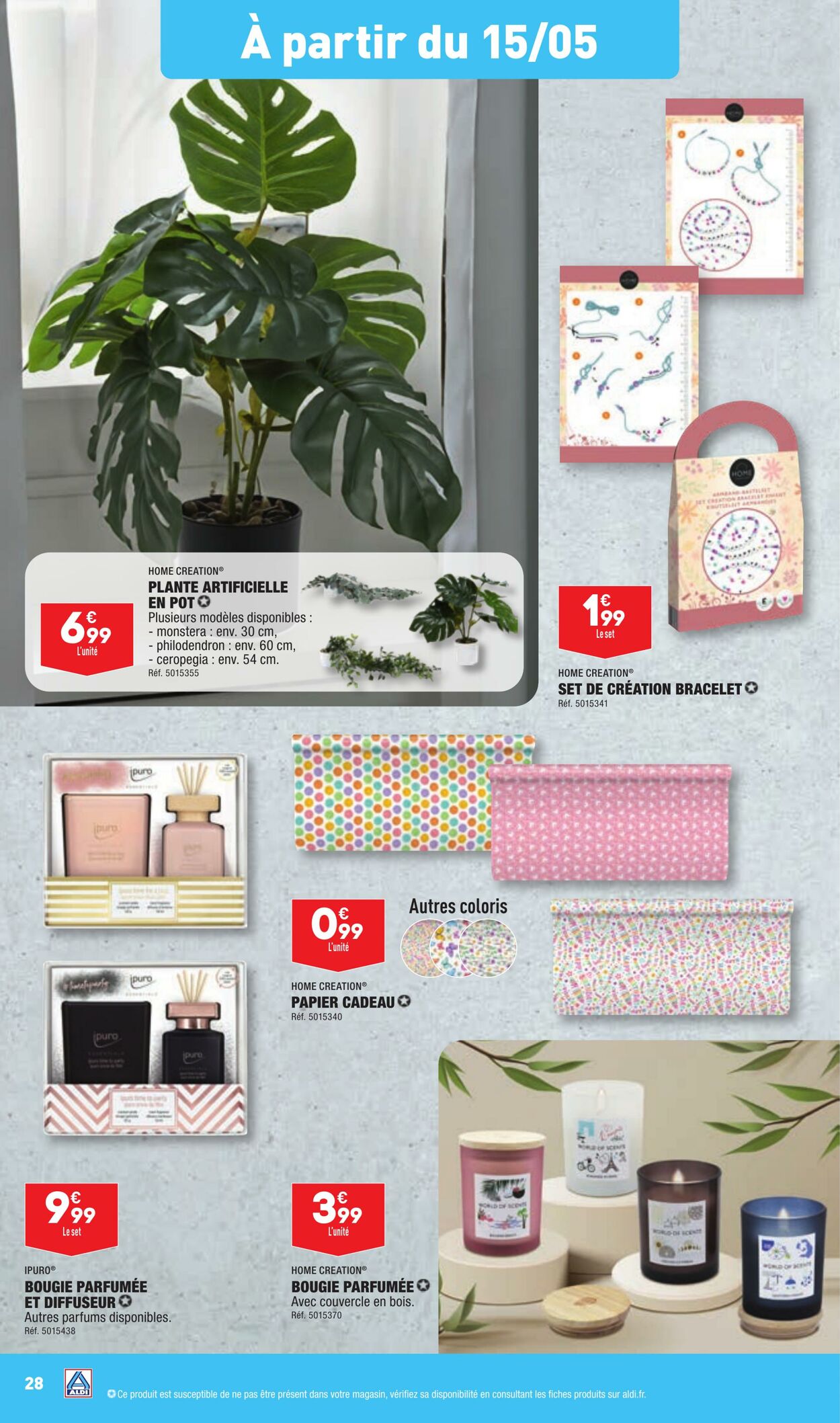 Catalogue Aldi 14.05.2024 - 20.05.2024