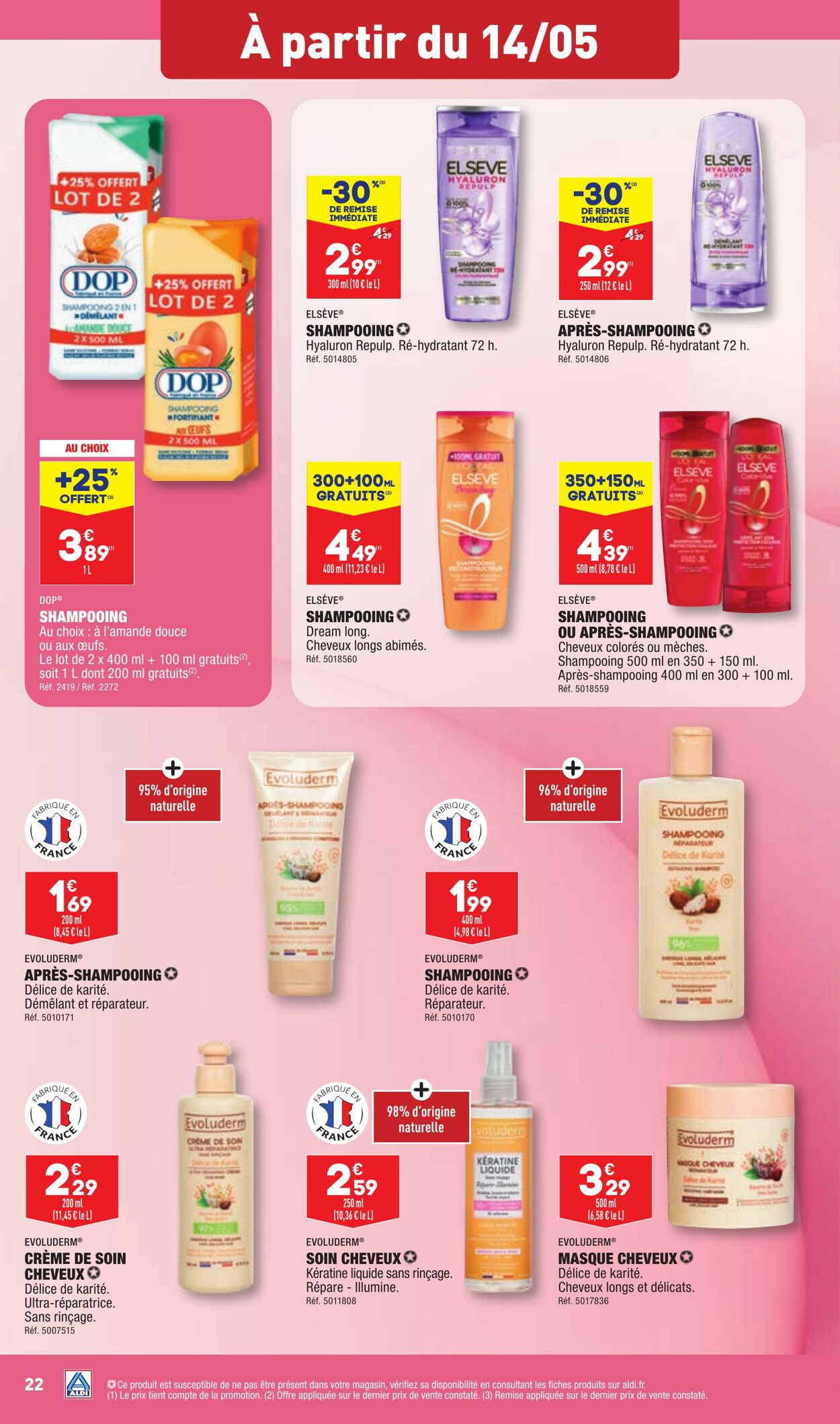 Catalogue Aldi 14.05.2024 - 20.05.2024