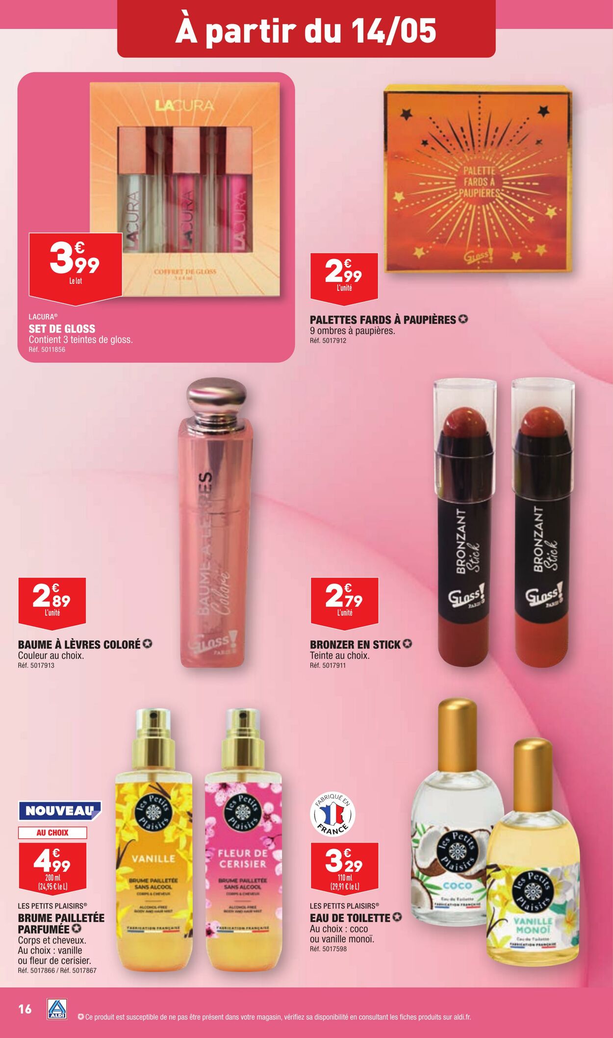 Catalogue Aldi 14.05.2024 - 20.05.2024