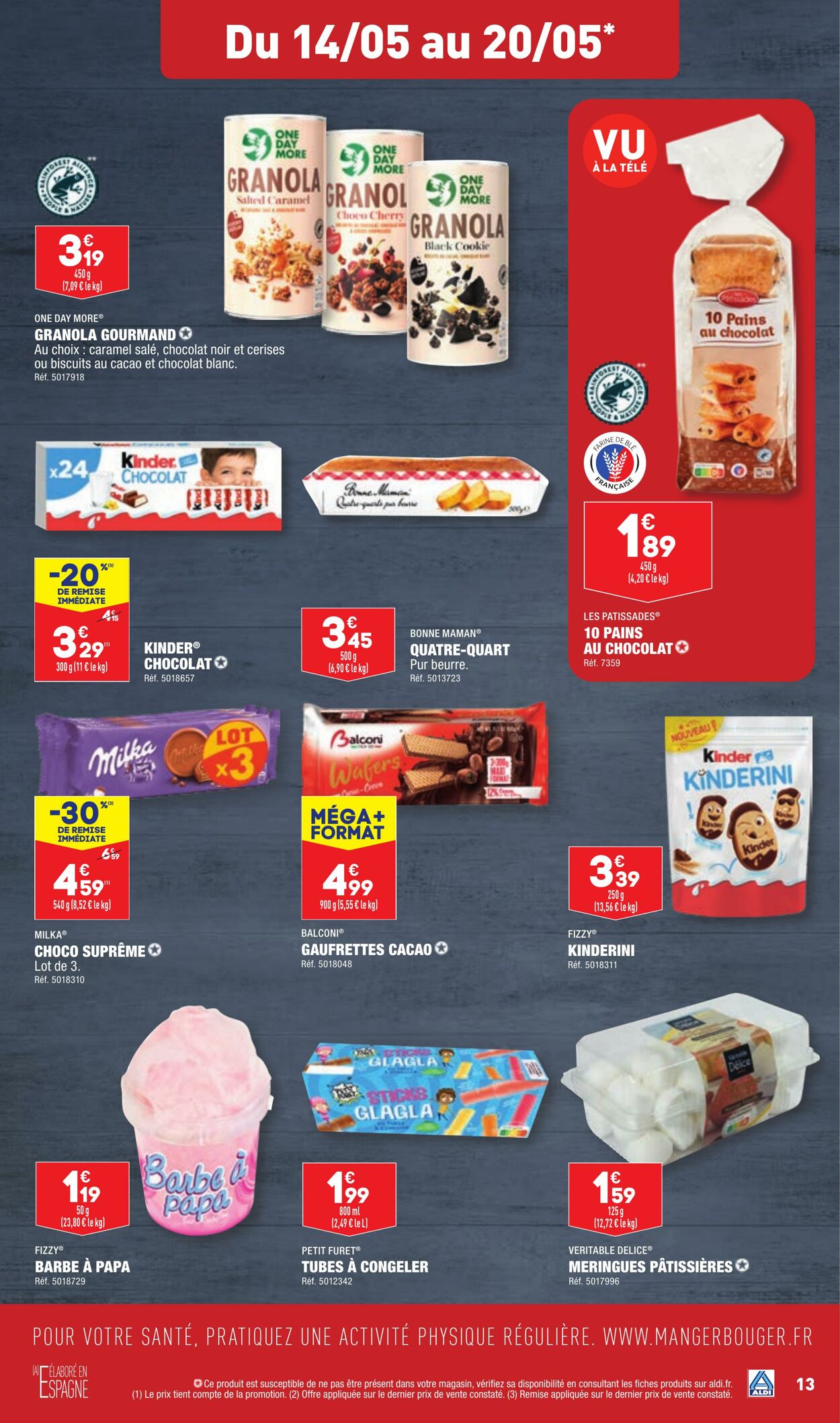 Catalogue Aldi 14.05.2024 - 20.05.2024