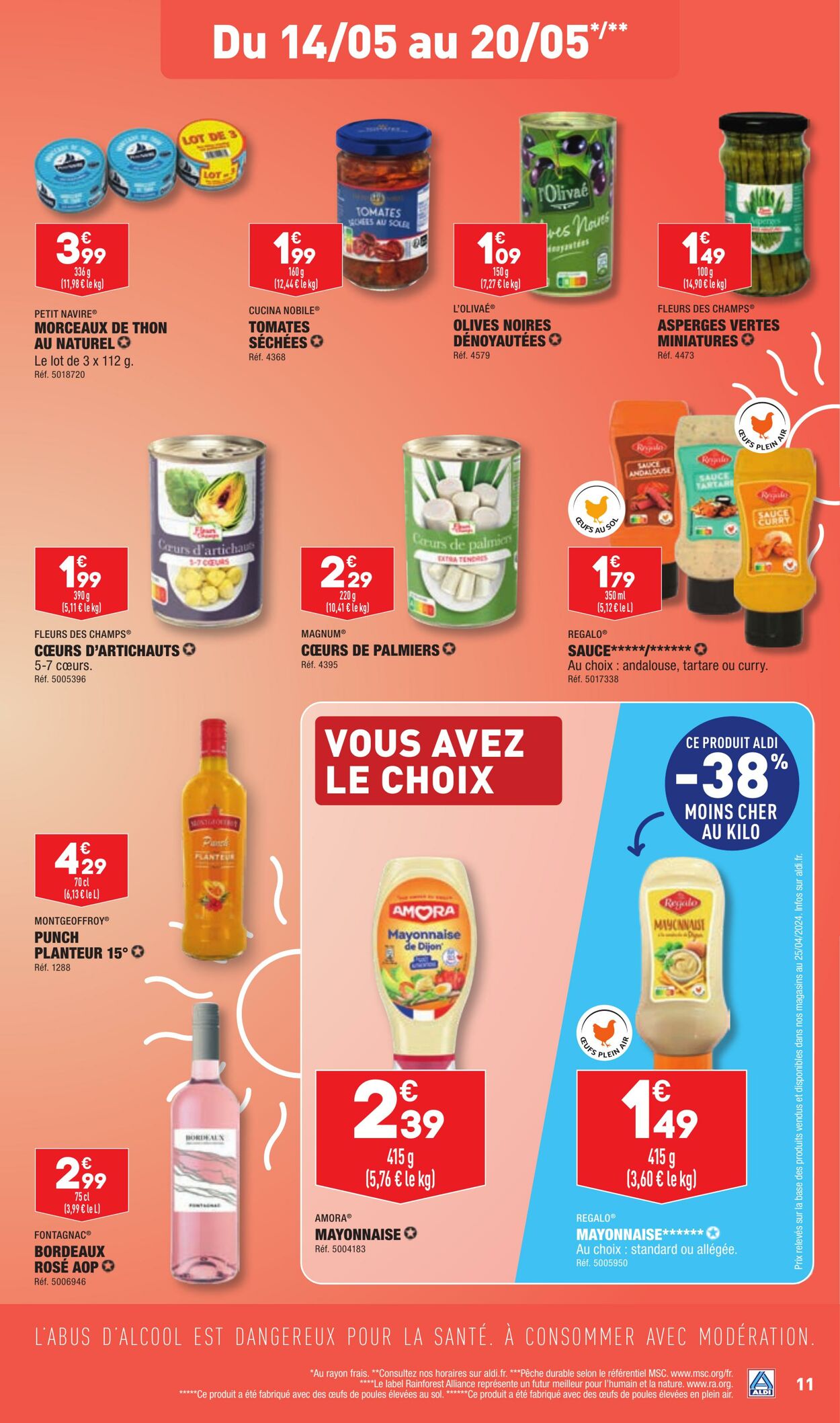 Catalogue Aldi 14.05.2024 - 20.05.2024