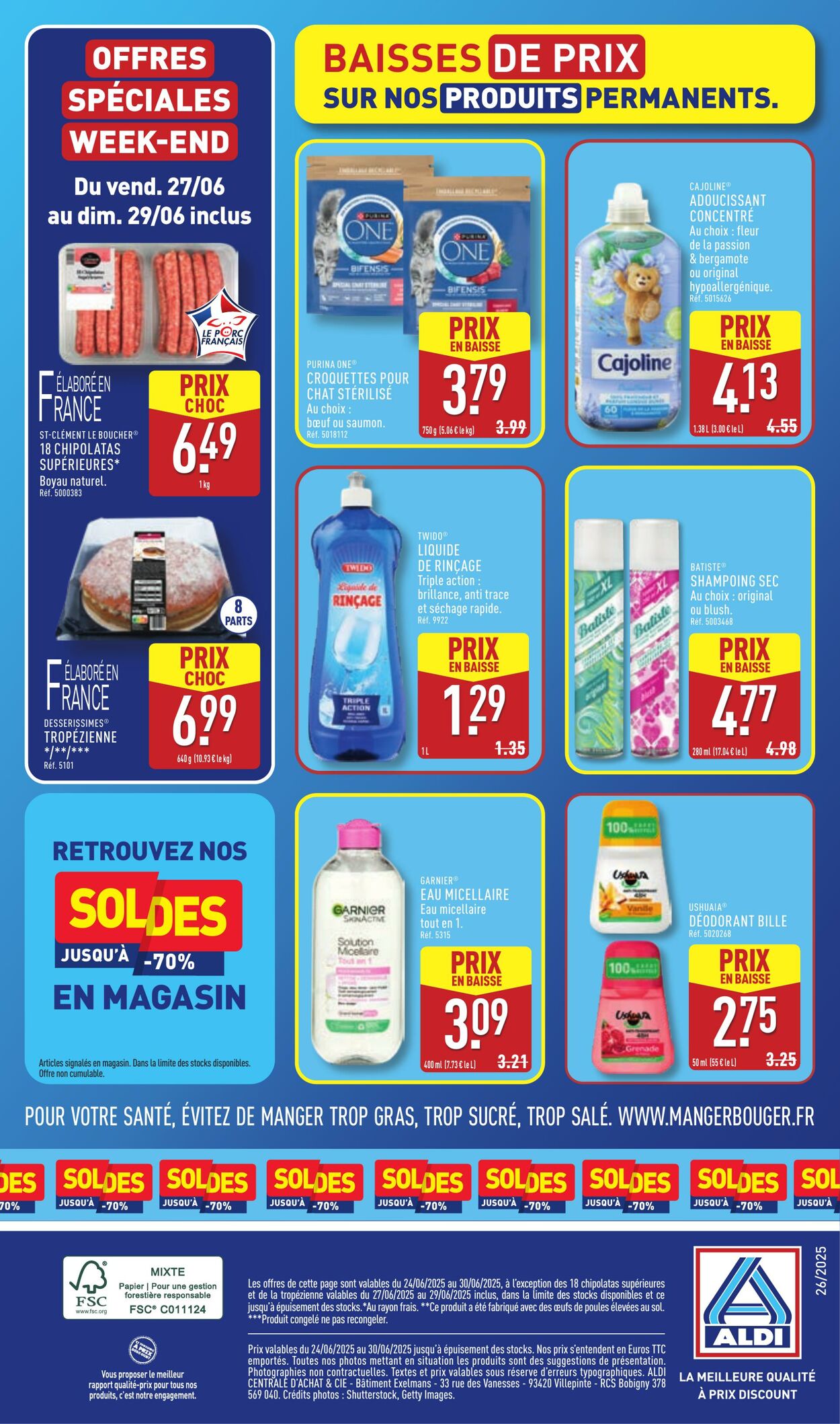 Catalogue Aldi 17.06.2025 - 23.06.2025