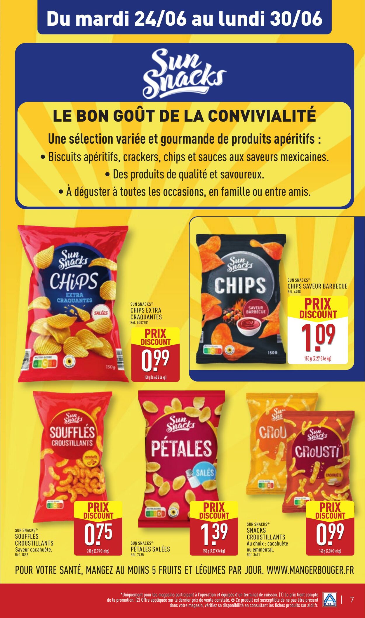 Catalogue Aldi 17.06.2025 - 23.06.2025