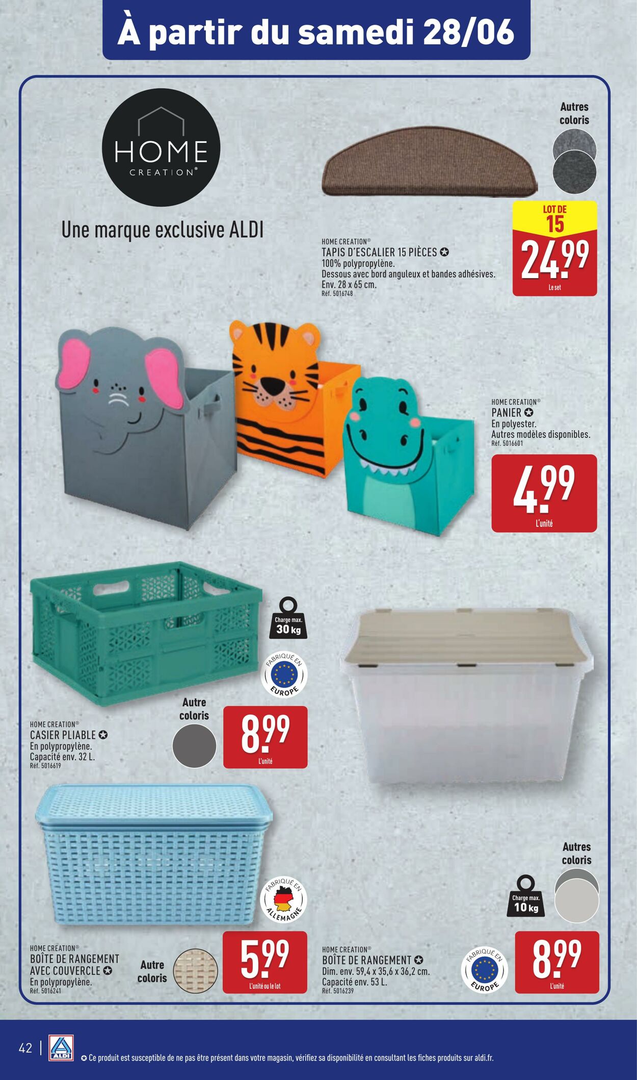 Catalogue Aldi 17.06.2025 - 23.06.2025