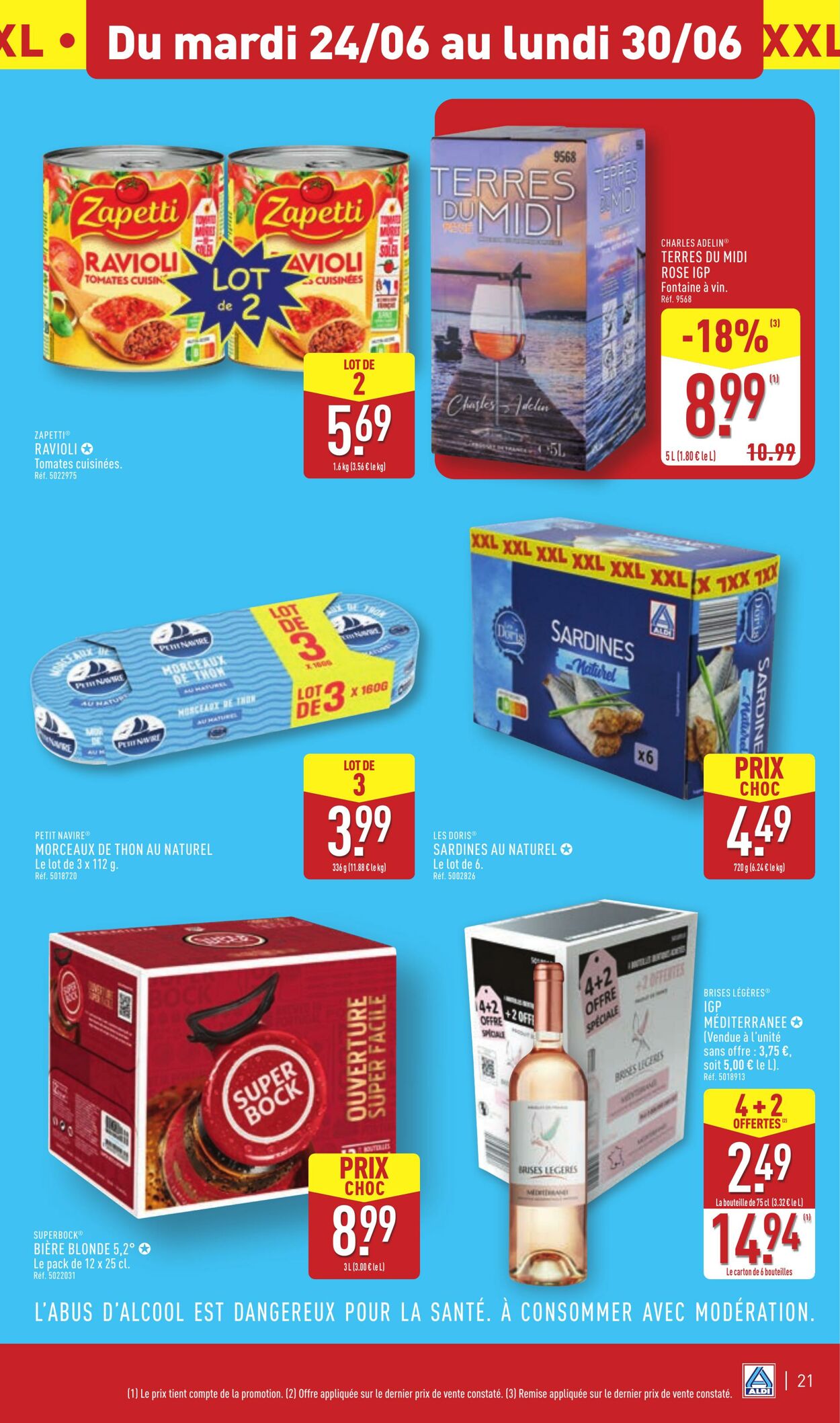Catalogue Aldi 17.06.2025 - 23.06.2025
