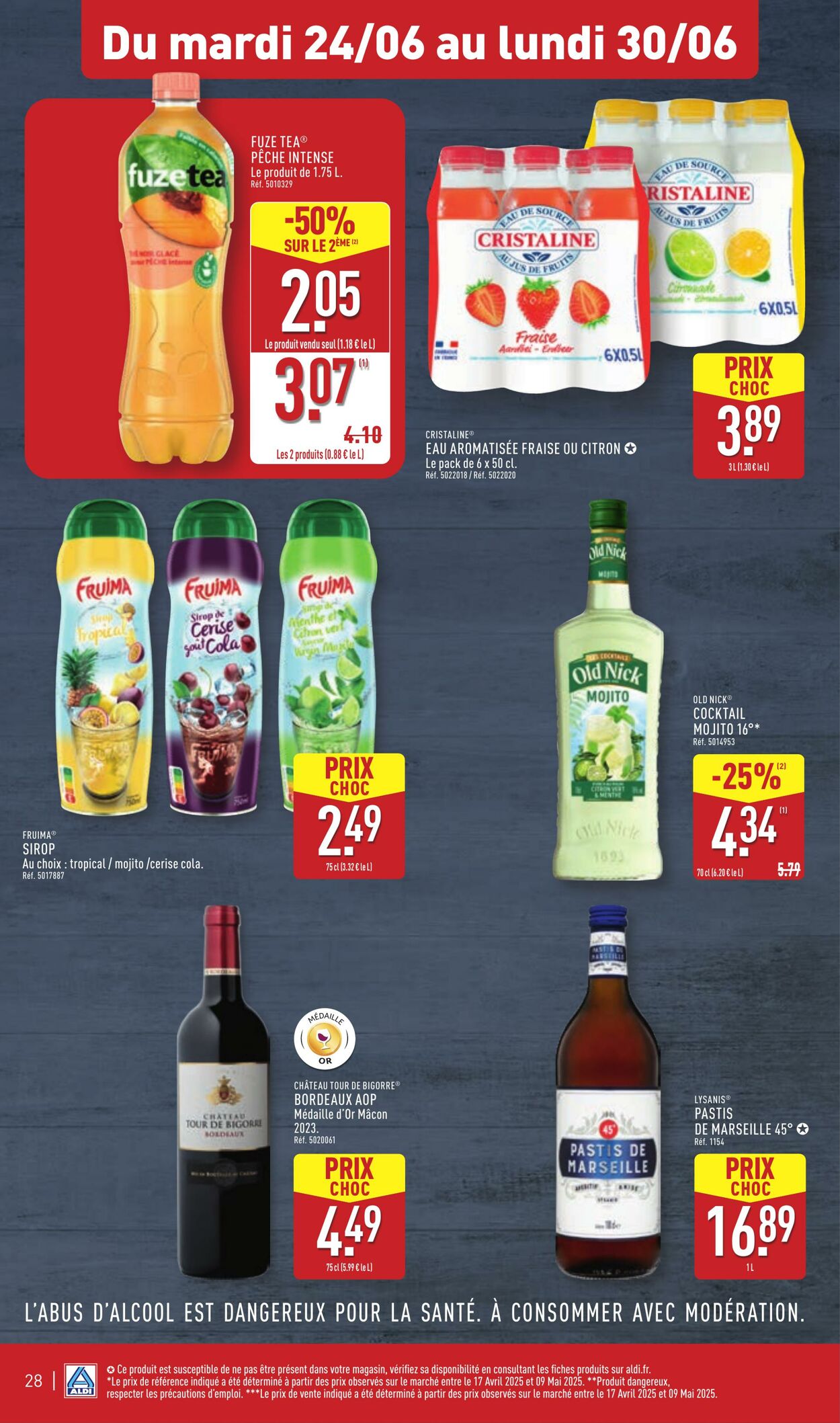 Catalogue Aldi 17.06.2025 - 23.06.2025