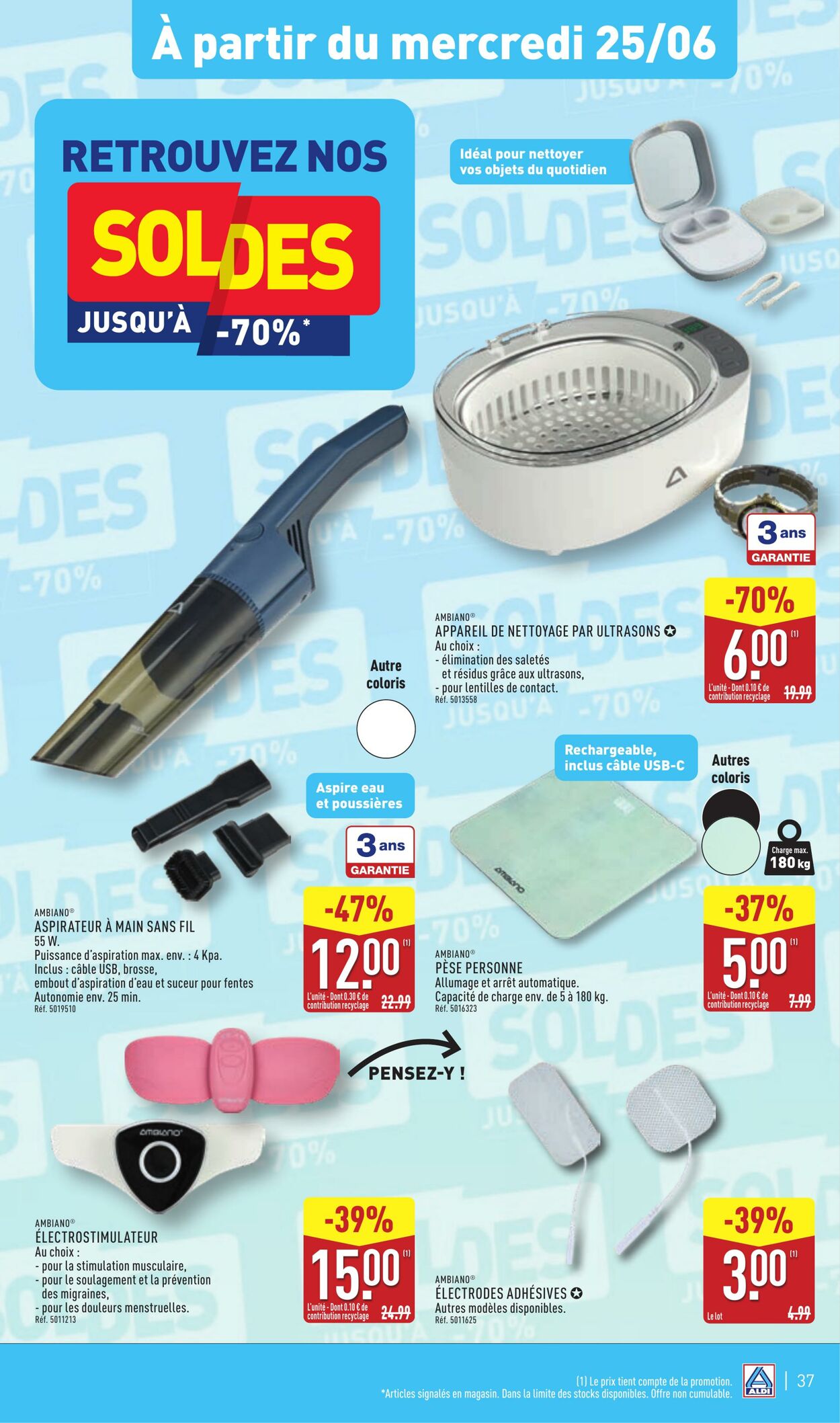 Catalogue Aldi 17.06.2025 - 23.06.2025