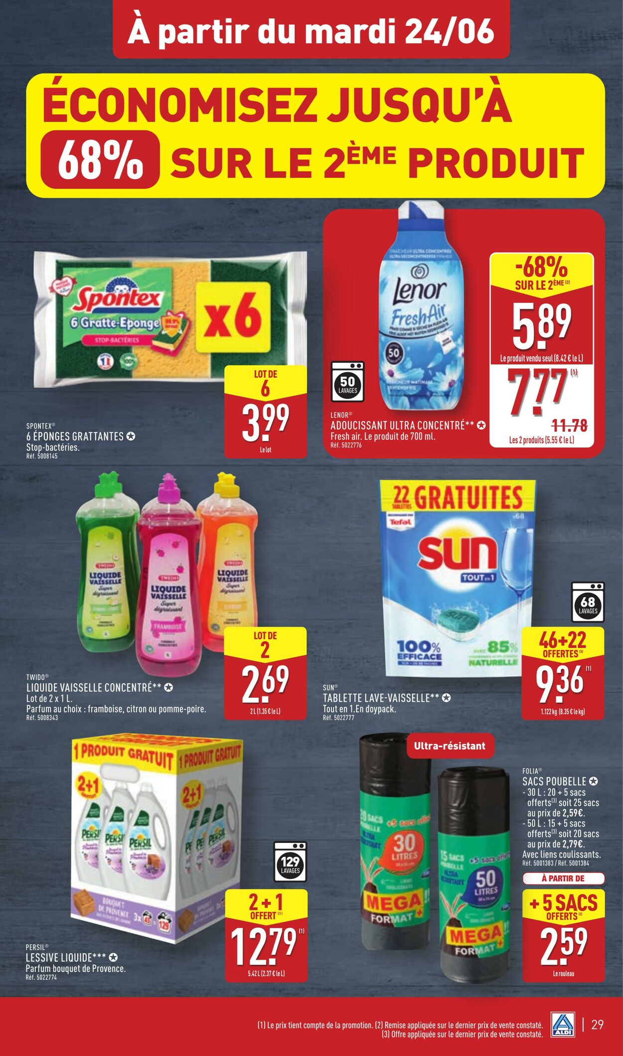 Catalogue Aldi 17.06.2025 - 23.06.2025
