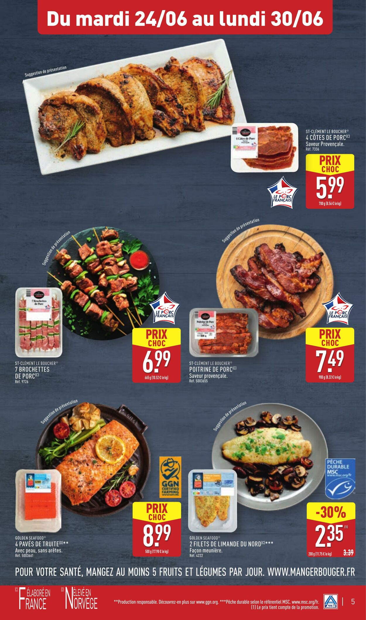 Catalogue Aldi 17.06.2025 - 23.06.2025