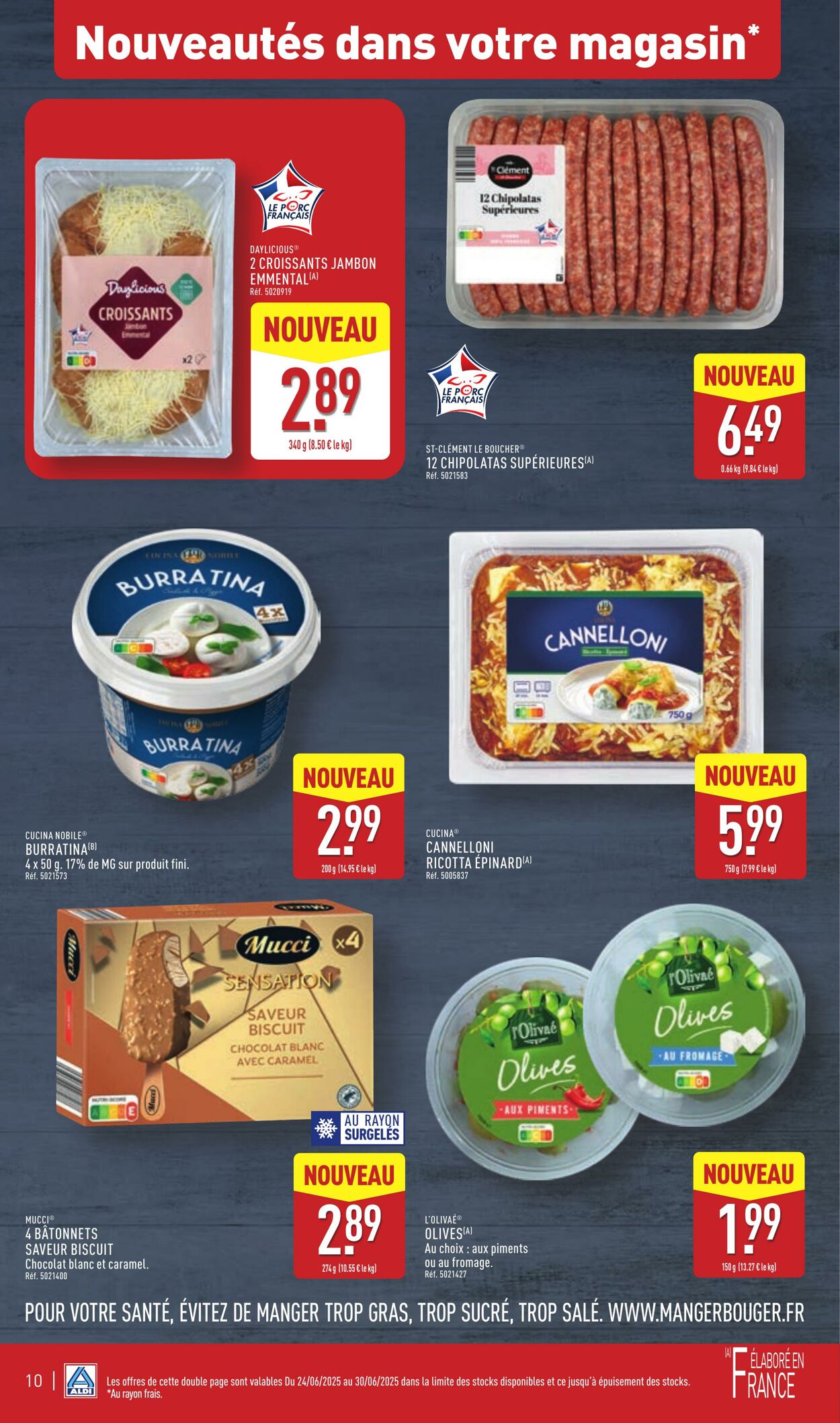 Catalogue Aldi 17.06.2025 - 23.06.2025