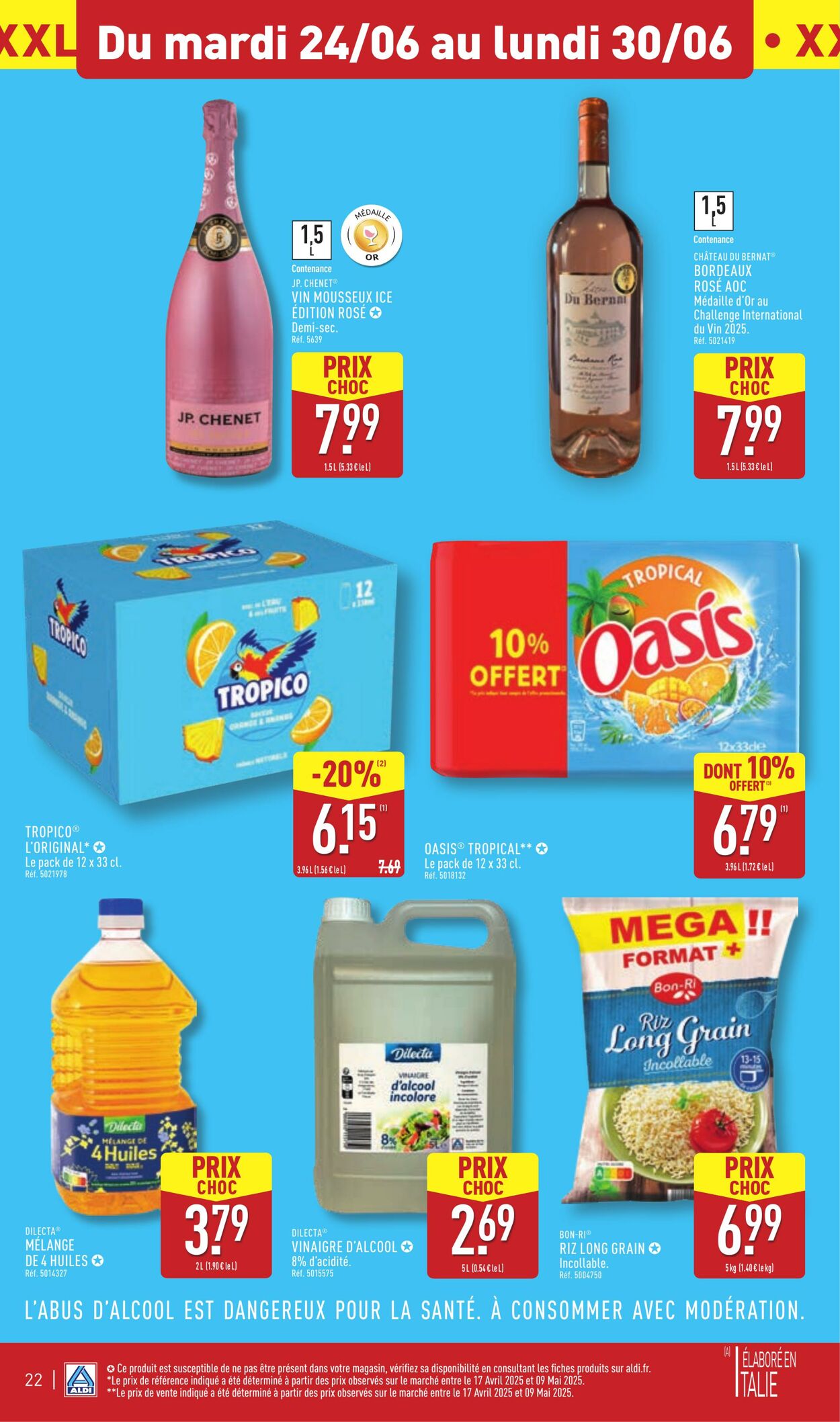 Catalogue Aldi 17.06.2025 - 23.06.2025