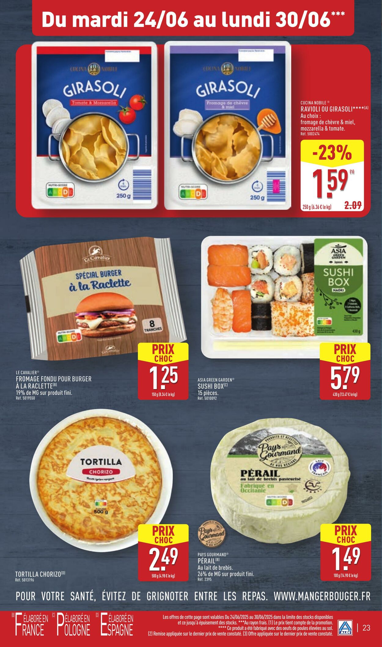 Catalogue Aldi 17.06.2025 - 23.06.2025