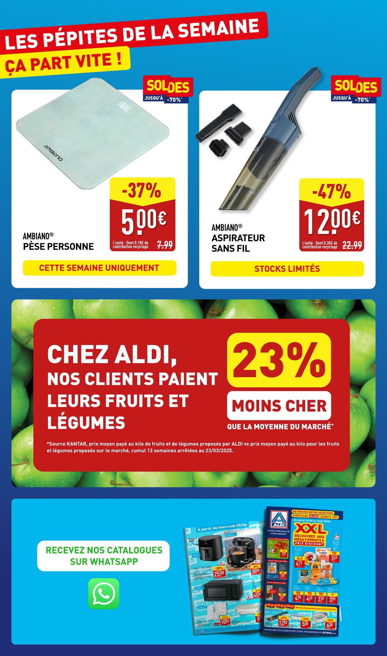 Catalogue Aldi 17.06.2025 - 23.06.2025