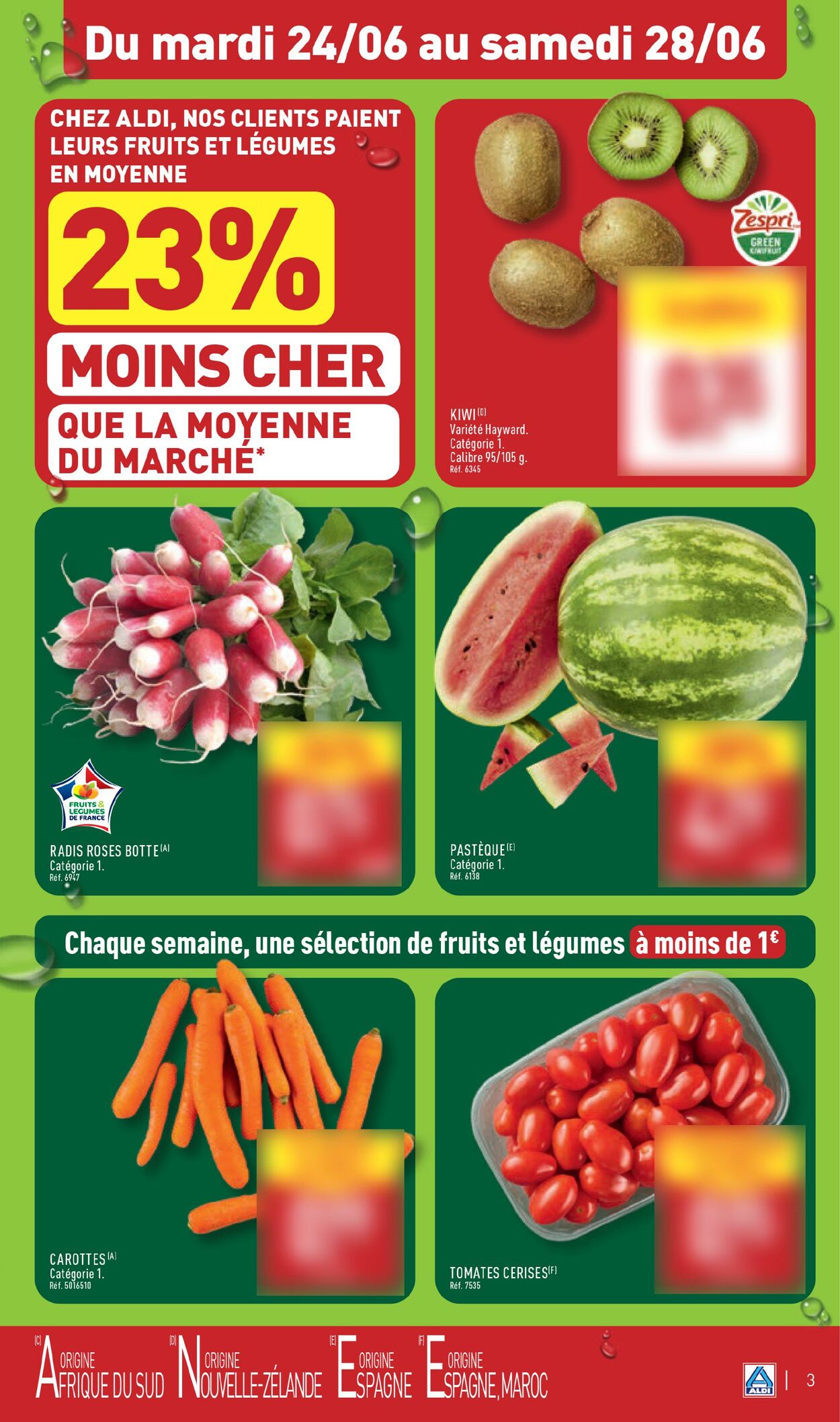 Catalogue Aldi 17.06.2025 - 23.06.2025