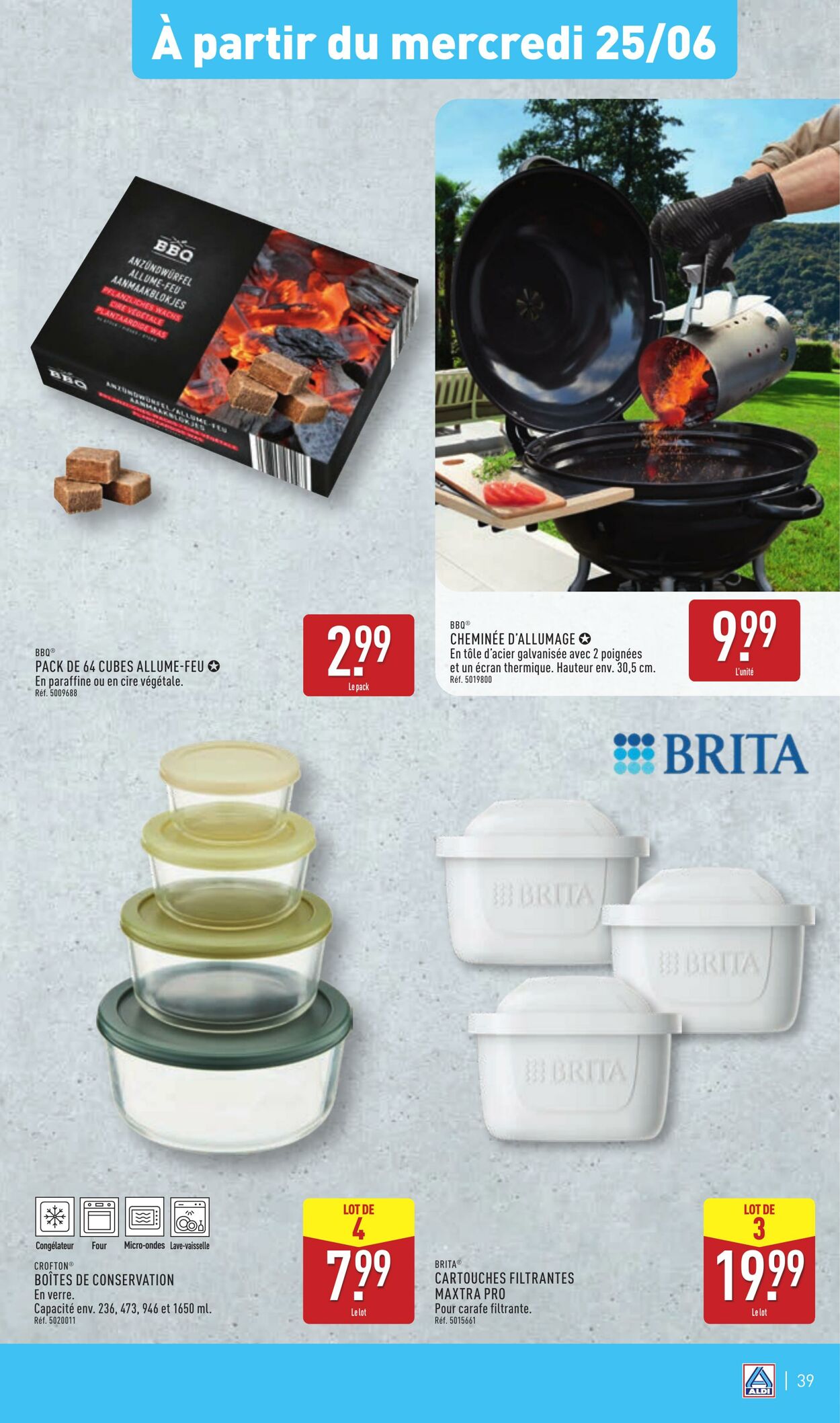 Catalogue Aldi 17.06.2025 - 23.06.2025