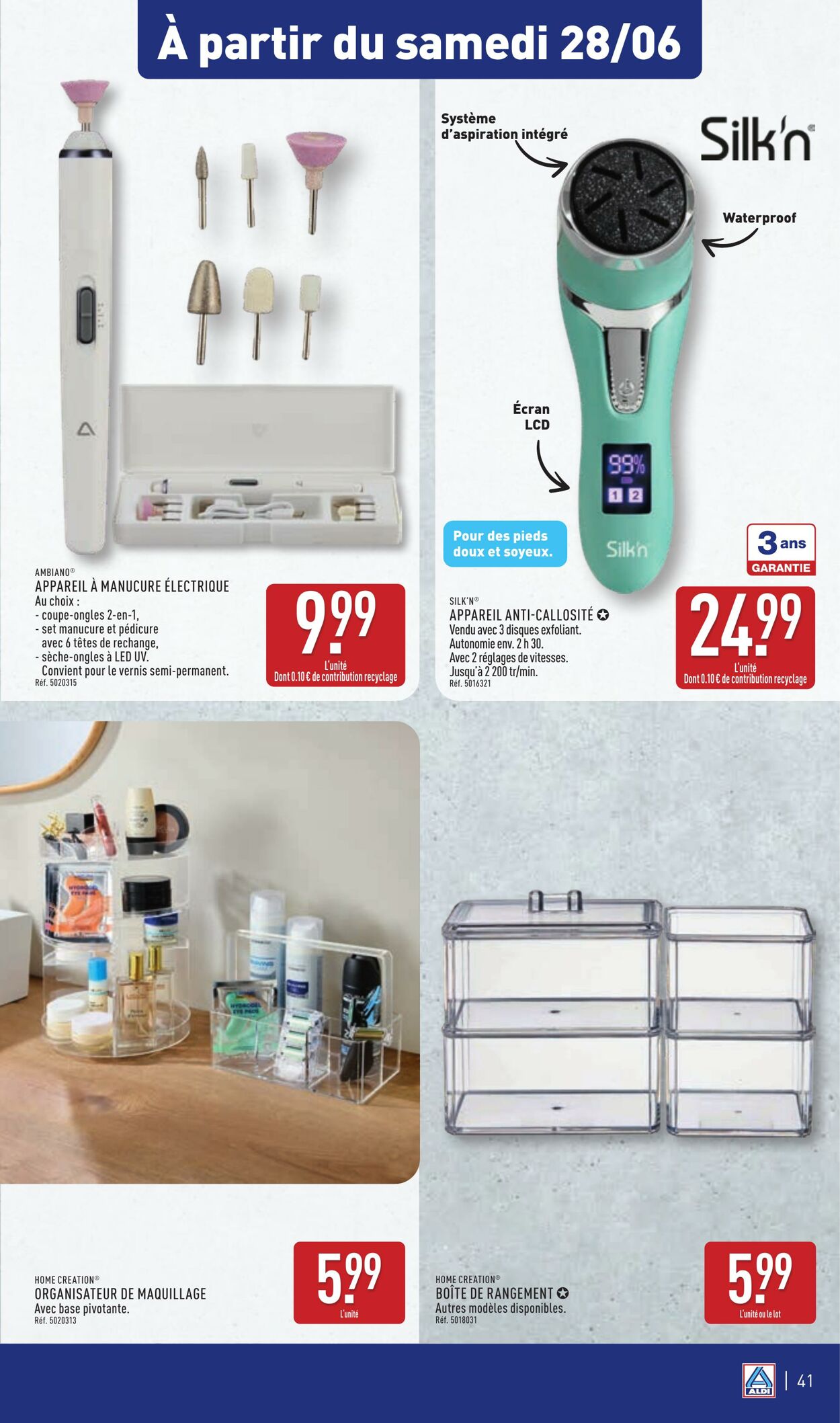 Catalogue Aldi 17.06.2025 - 23.06.2025