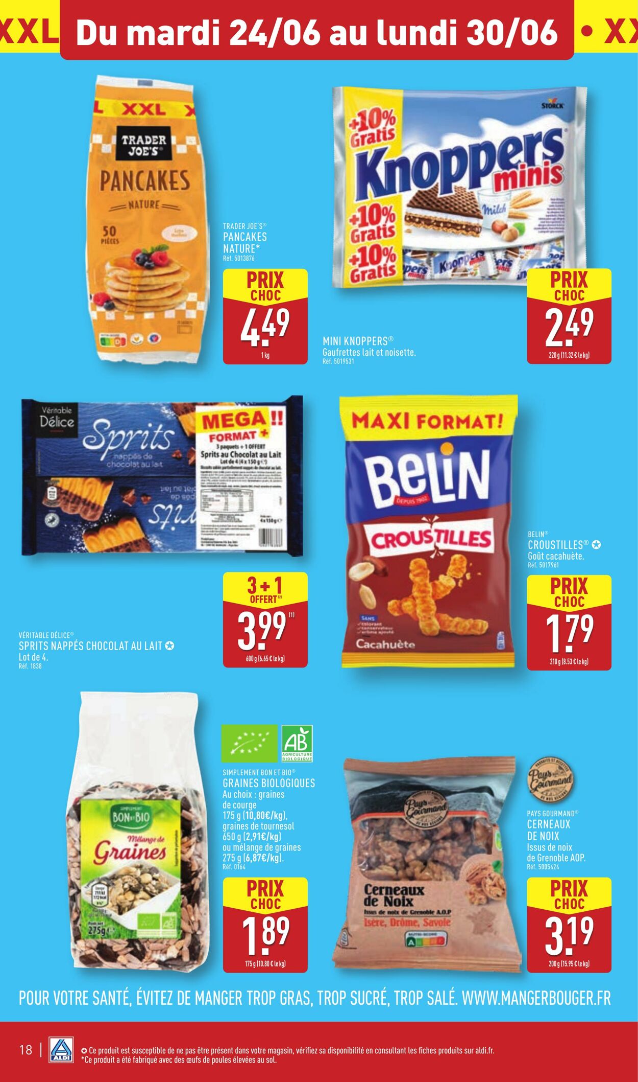 Catalogue Aldi 17.06.2025 - 23.06.2025