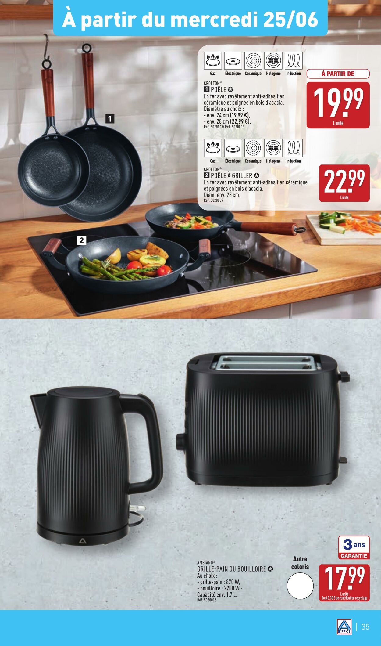 Catalogue Aldi 17.06.2025 - 23.06.2025