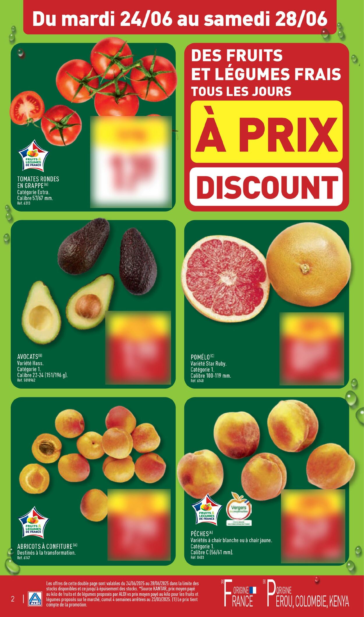 Catalogue Aldi 17.06.2025 - 23.06.2025