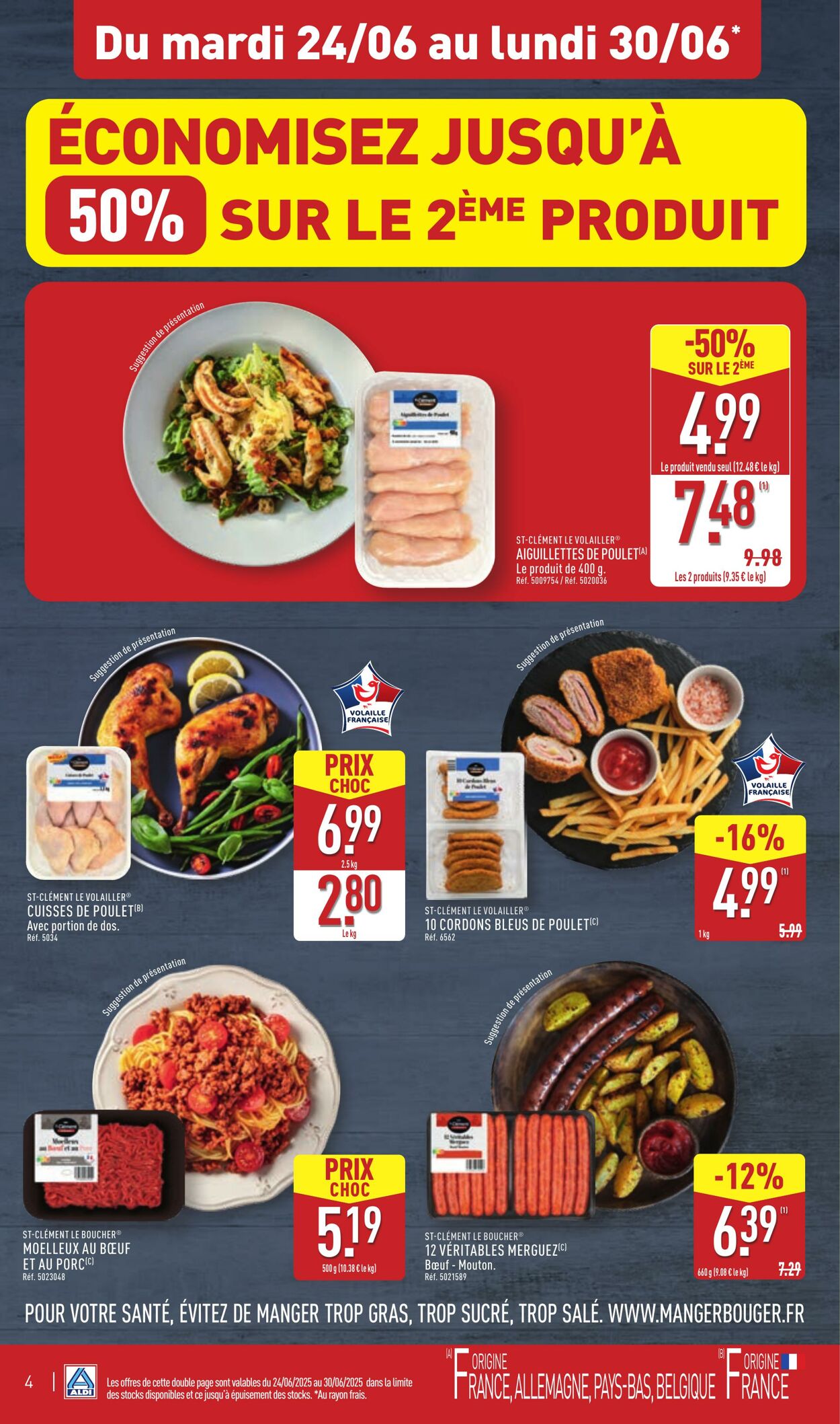 Catalogue Aldi 17.06.2025 - 23.06.2025