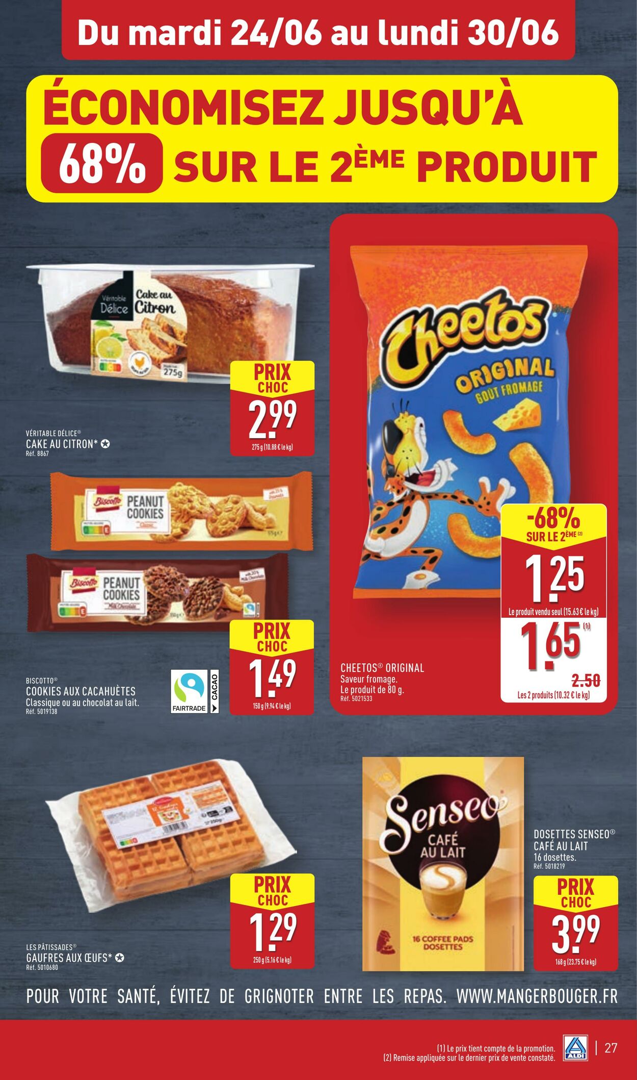 Catalogue Aldi 17.06.2025 - 23.06.2025