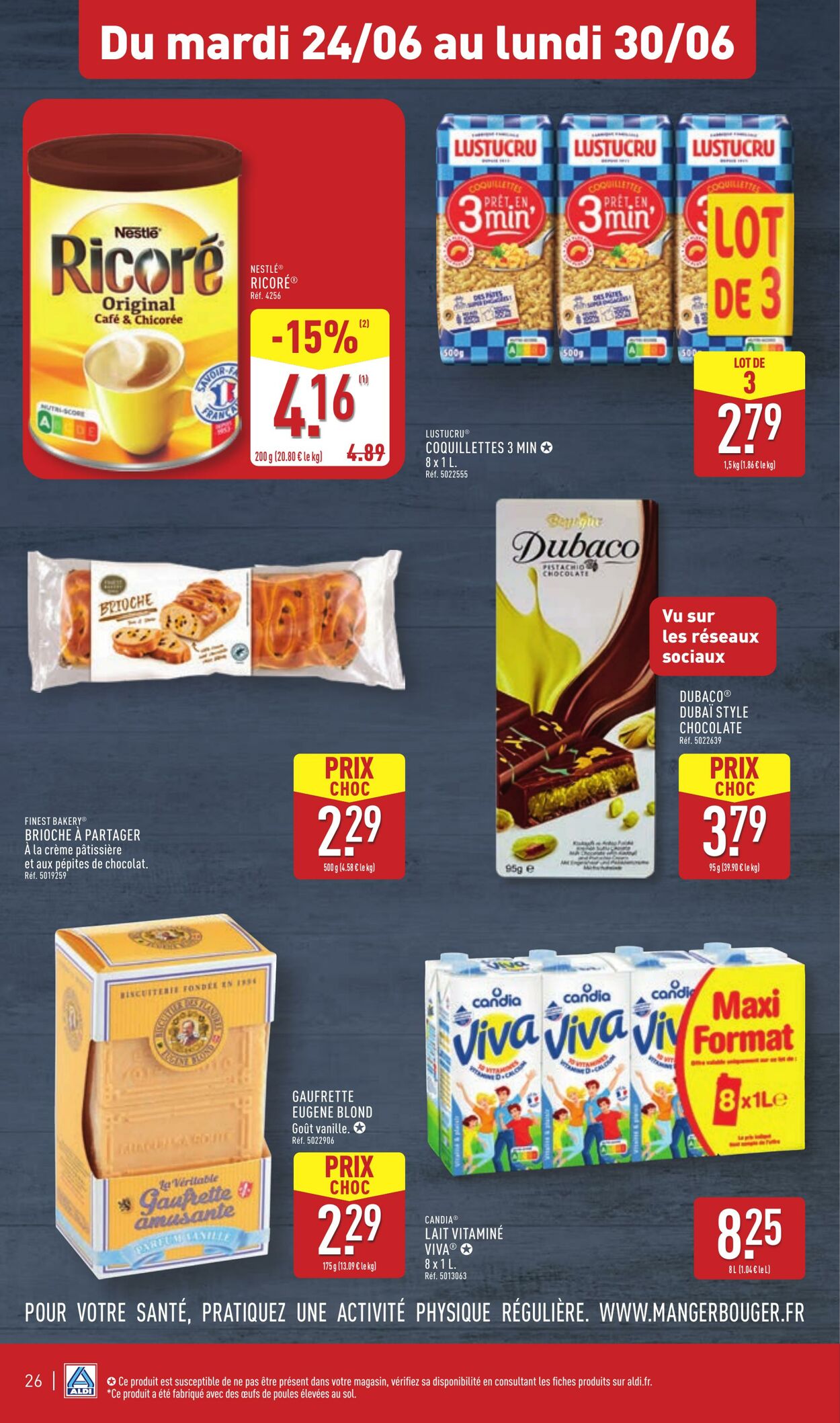 Catalogue Aldi 17.06.2025 - 23.06.2025