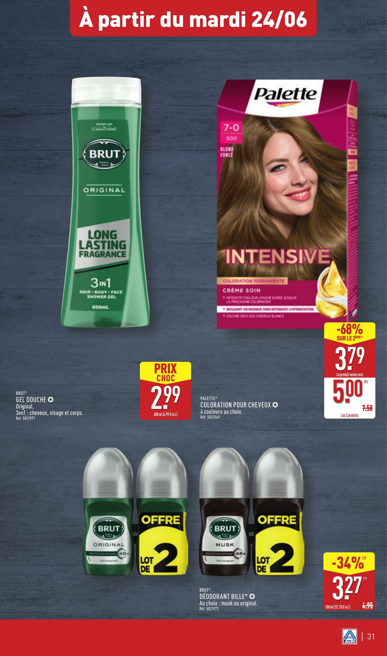 Catalogue Aldi 17.06.2025 - 23.06.2025