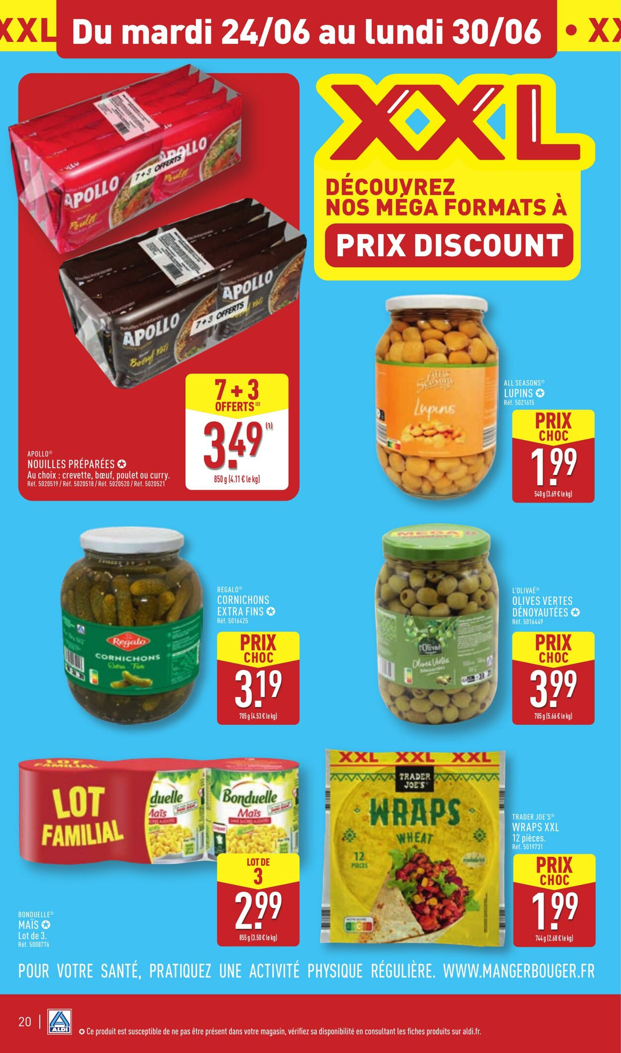 Catalogue Aldi 17.06.2025 - 23.06.2025