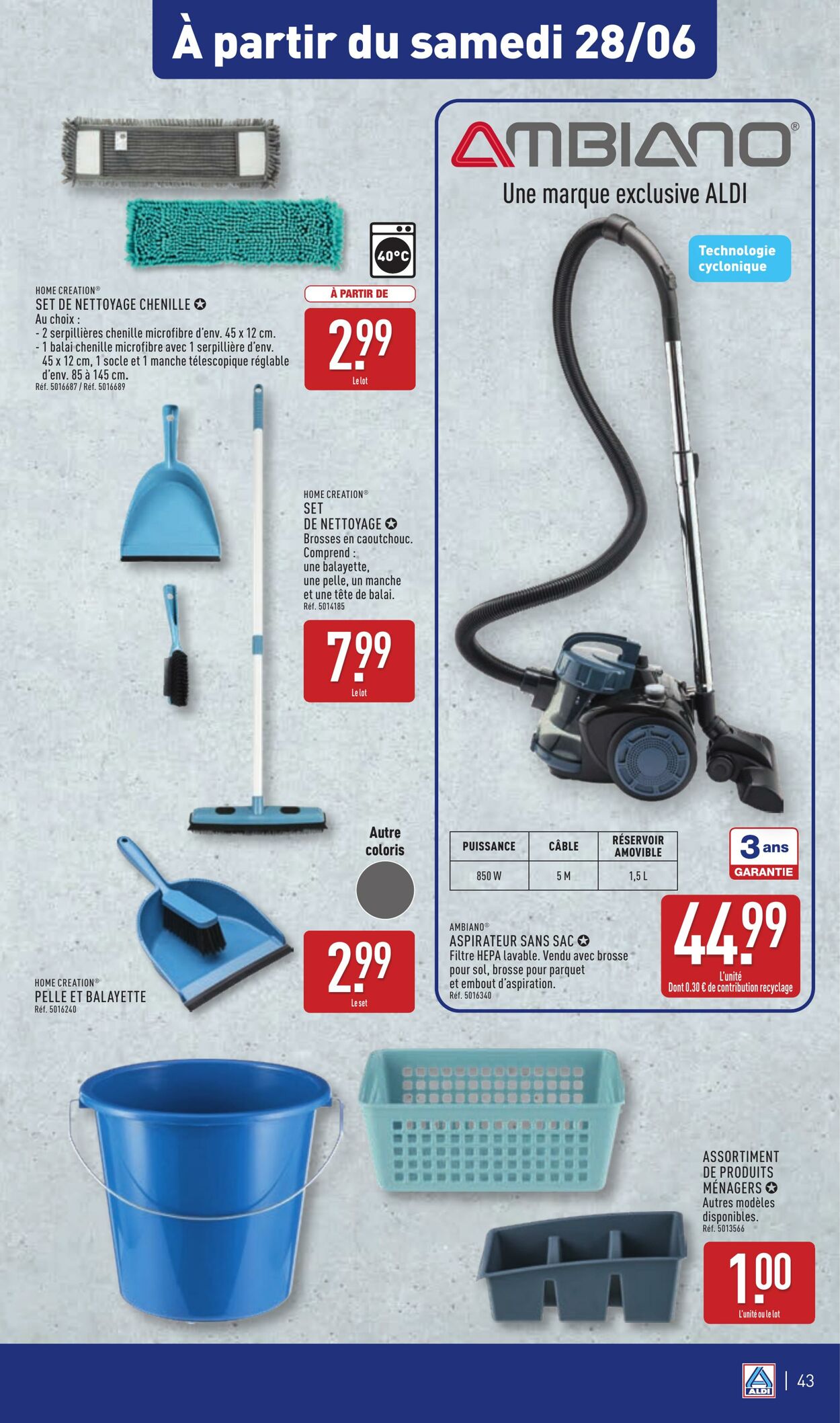 Catalogue Aldi 17.06.2025 - 23.06.2025