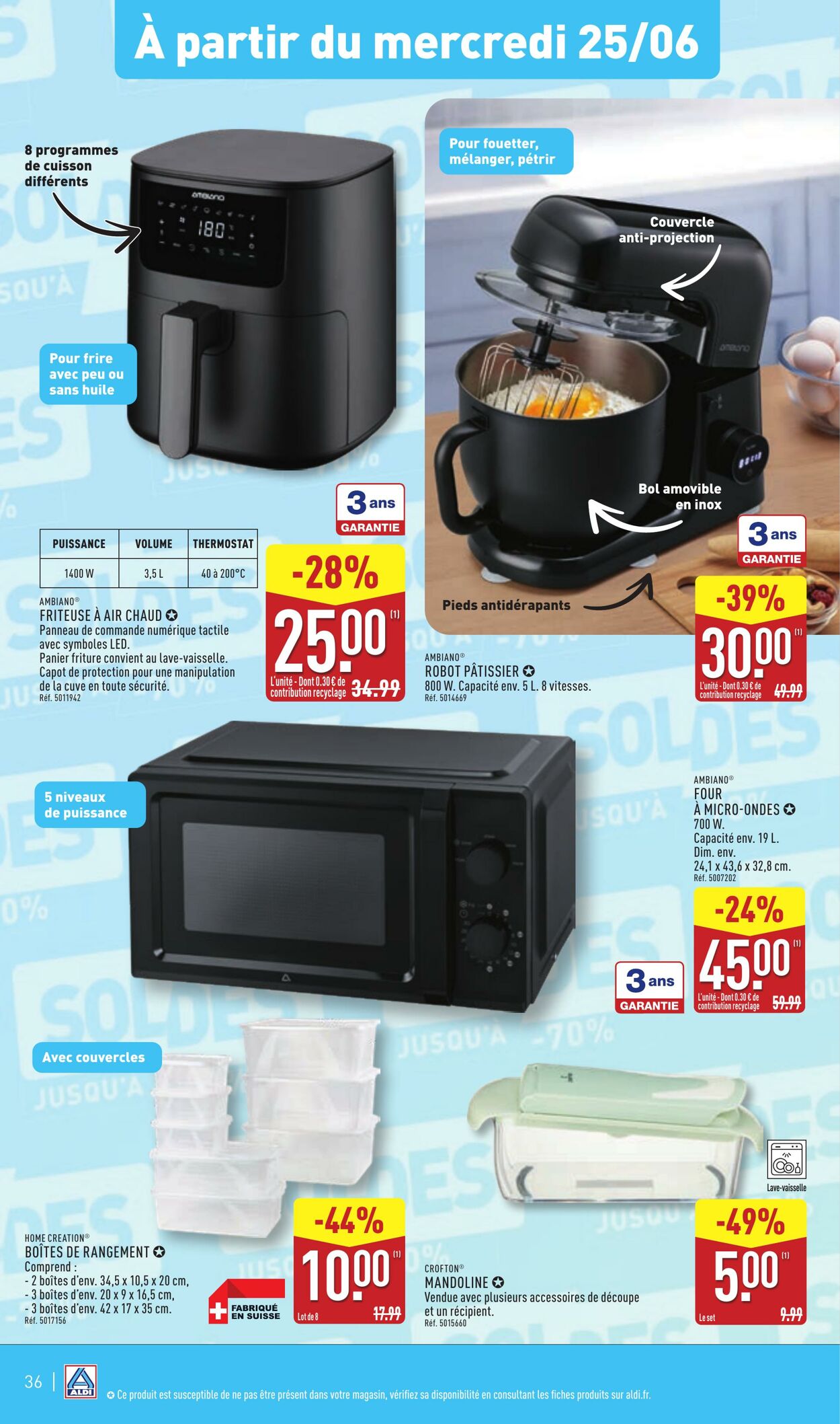 Catalogue Aldi 17.06.2025 - 23.06.2025