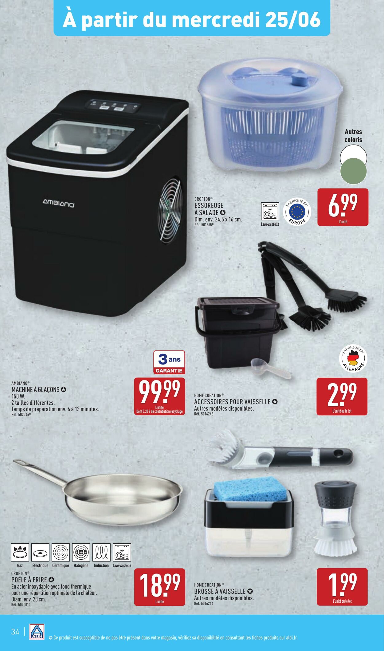 Catalogue Aldi 17.06.2025 - 23.06.2025