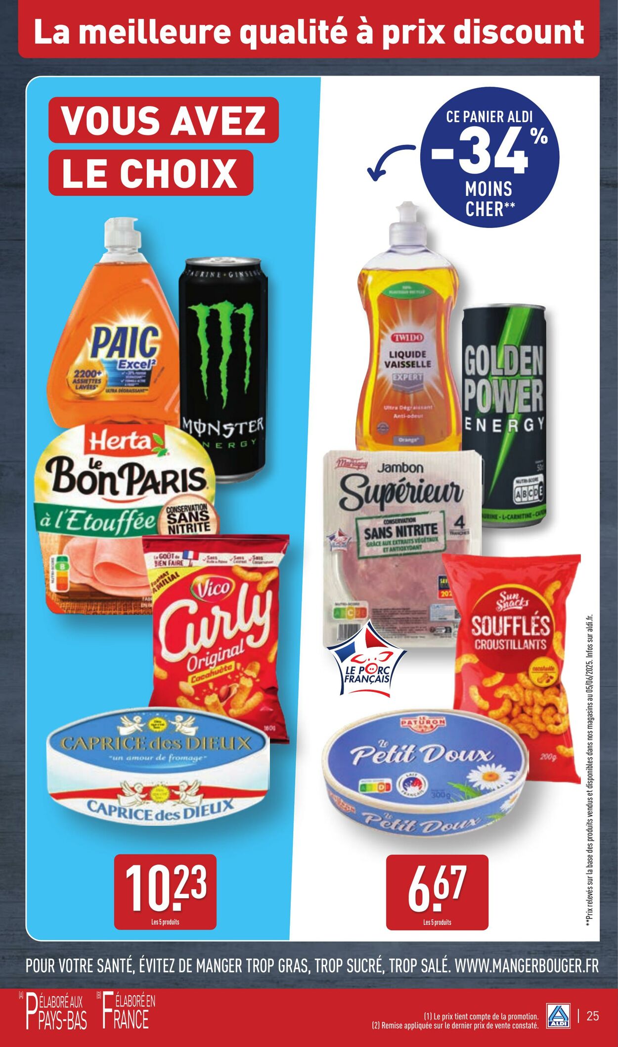 Catalogue Aldi 17.06.2025 - 23.06.2025