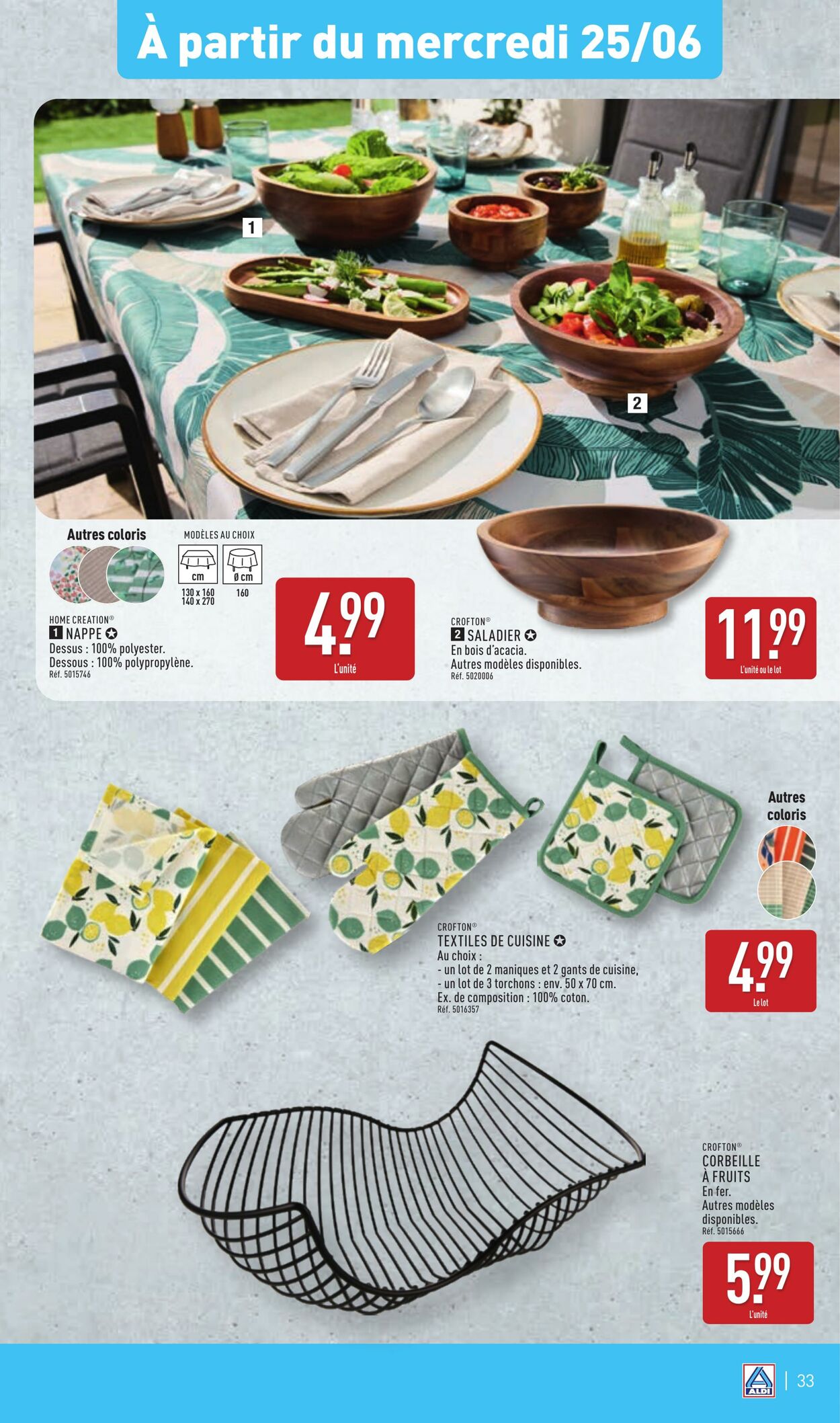 Catalogue Aldi 17.06.2025 - 23.06.2025