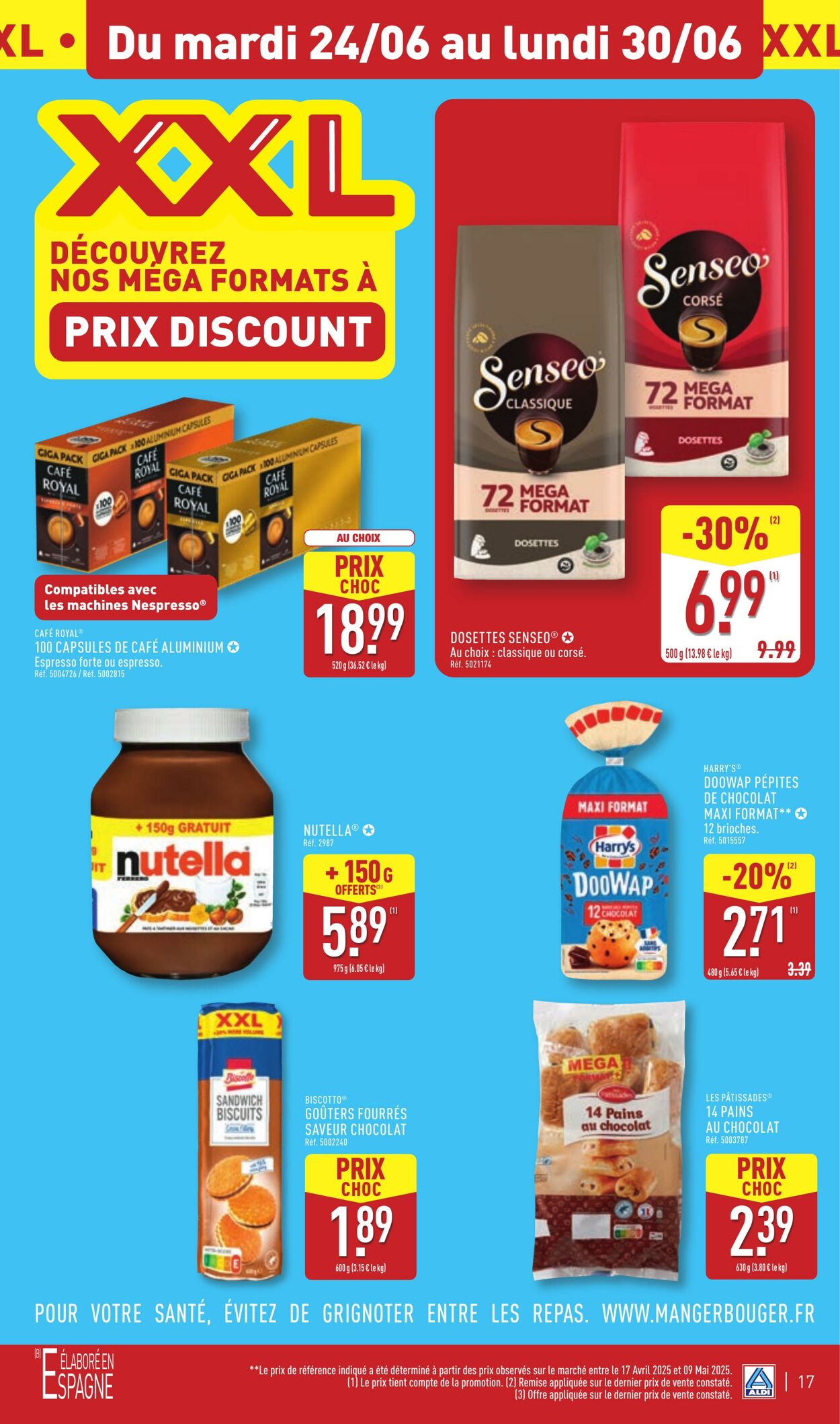 Catalogue Aldi 17.06.2025 - 23.06.2025