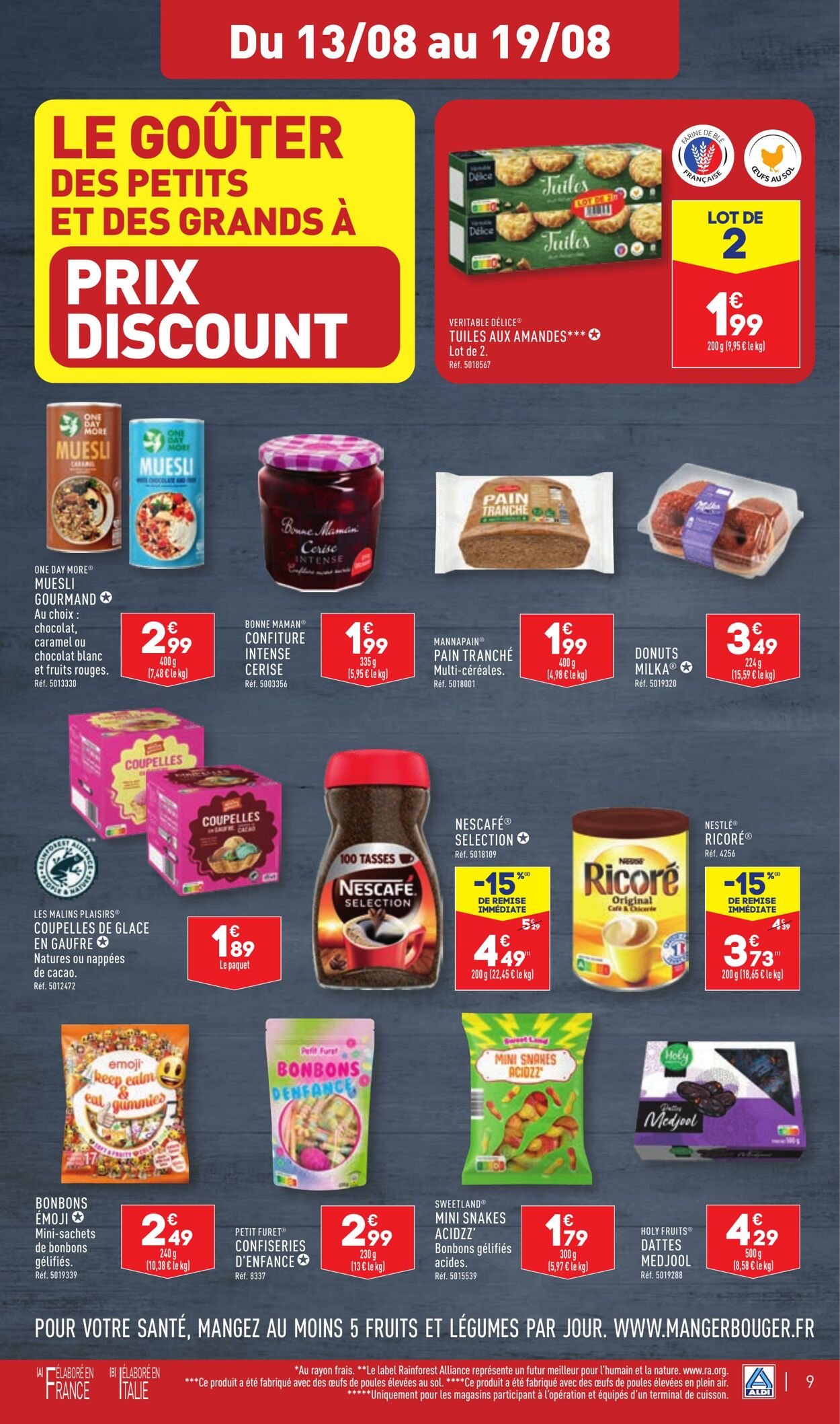 Catalogue Aldi 06.08.2024 - 12.08.2024