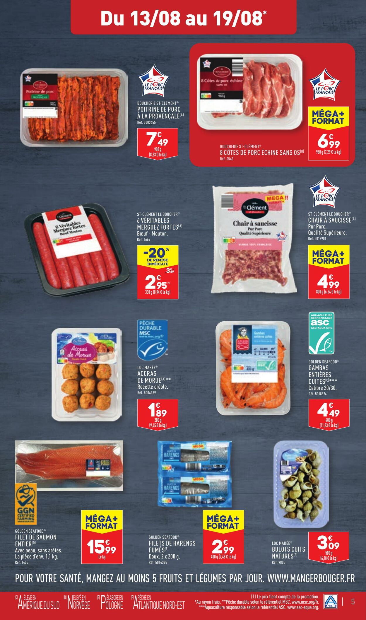 Catalogue Aldi 06.08.2024 - 12.08.2024