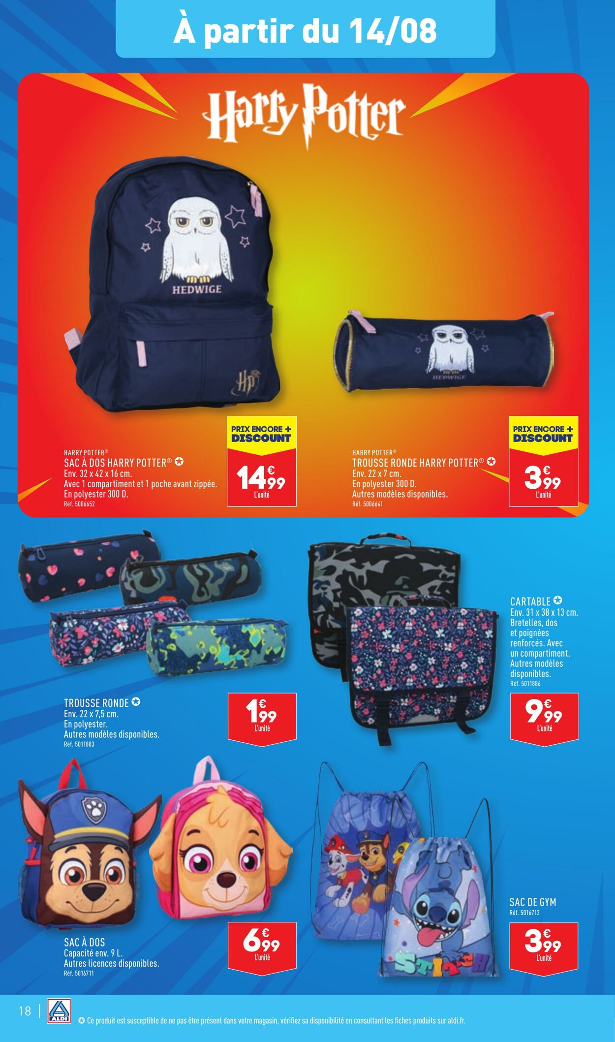 Catalogue Aldi 06.08.2024 - 12.08.2024