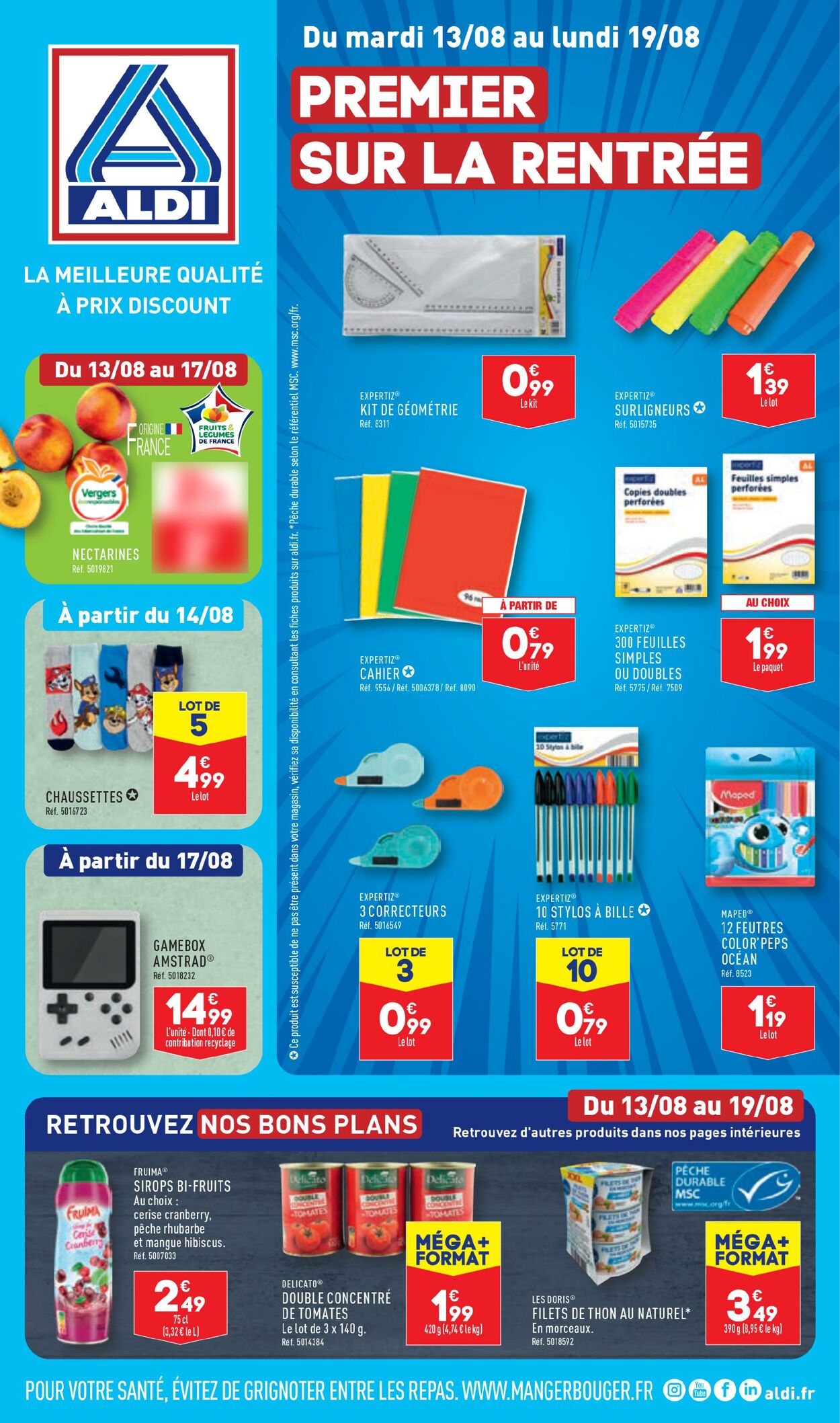 Catalogue Aldi 06.08.2024 - 12.08.2024