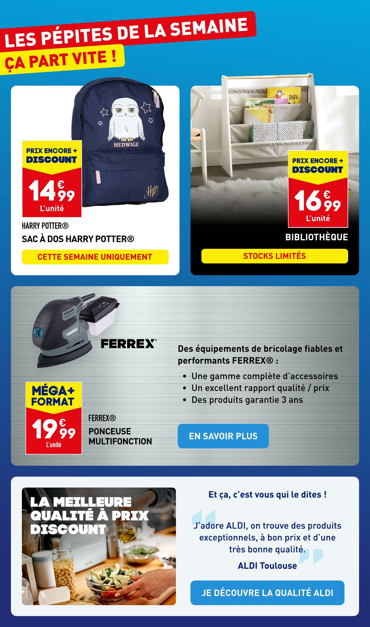 Catalogue Aldi 06.08.2024 - 12.08.2024