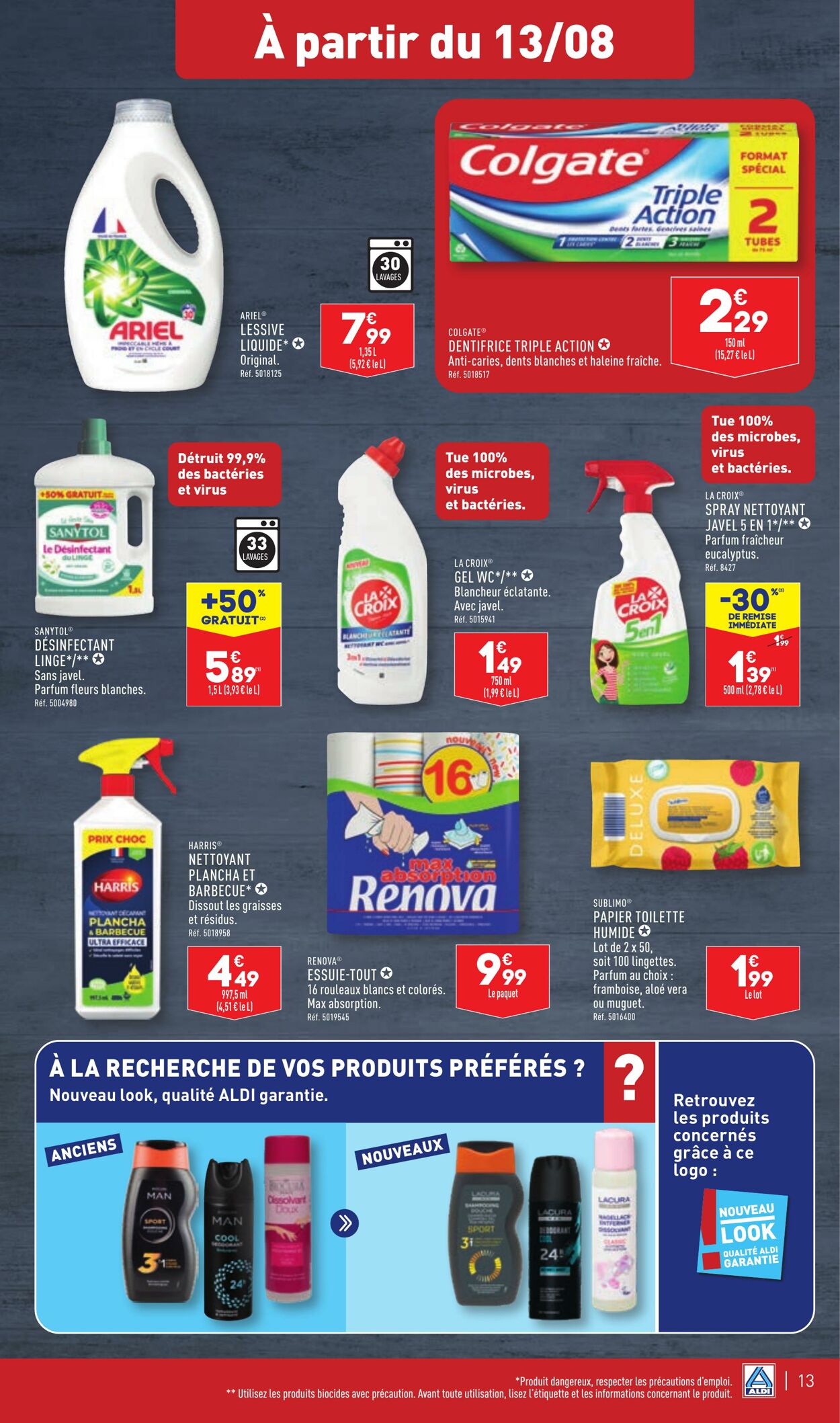 Catalogue Aldi 06.08.2024 - 12.08.2024