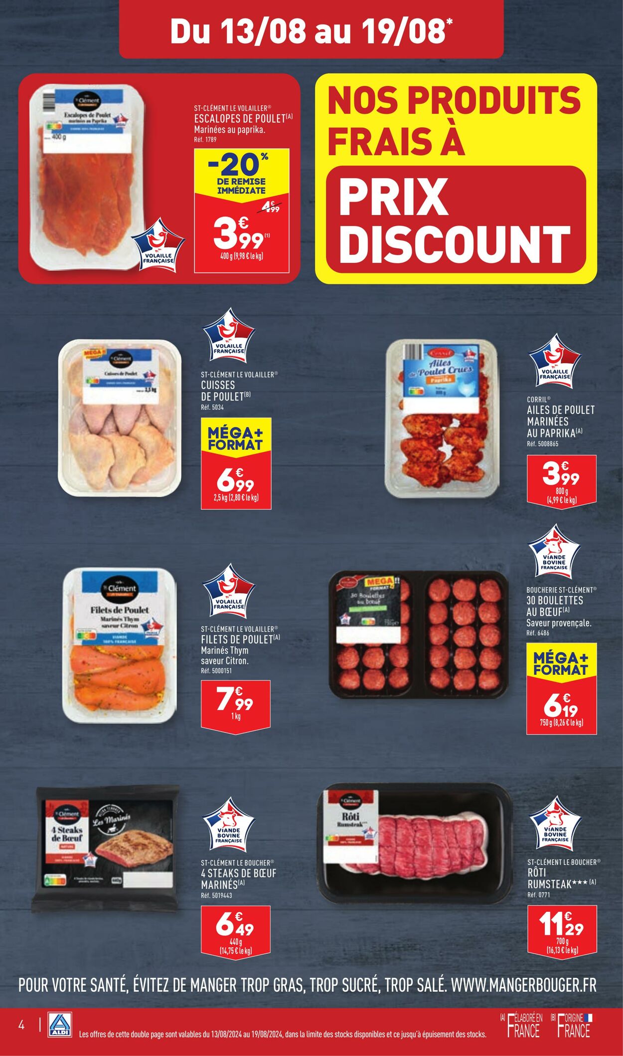 Catalogue Aldi 06.08.2024 - 12.08.2024