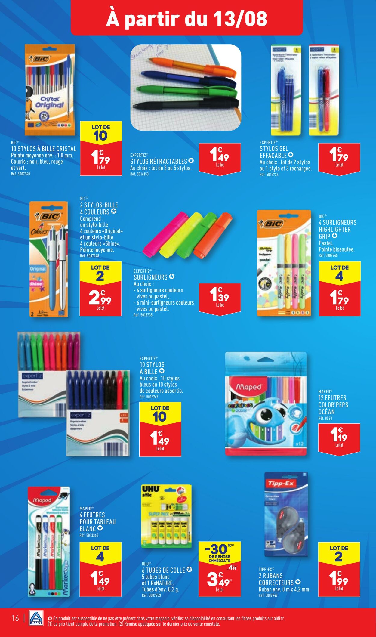 Catalogue Aldi 06.08.2024 - 12.08.2024