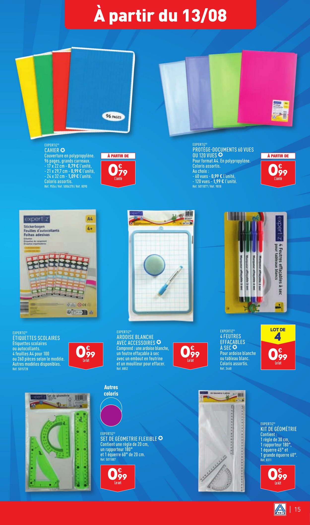 Catalogue Aldi 06.08.2024 - 12.08.2024