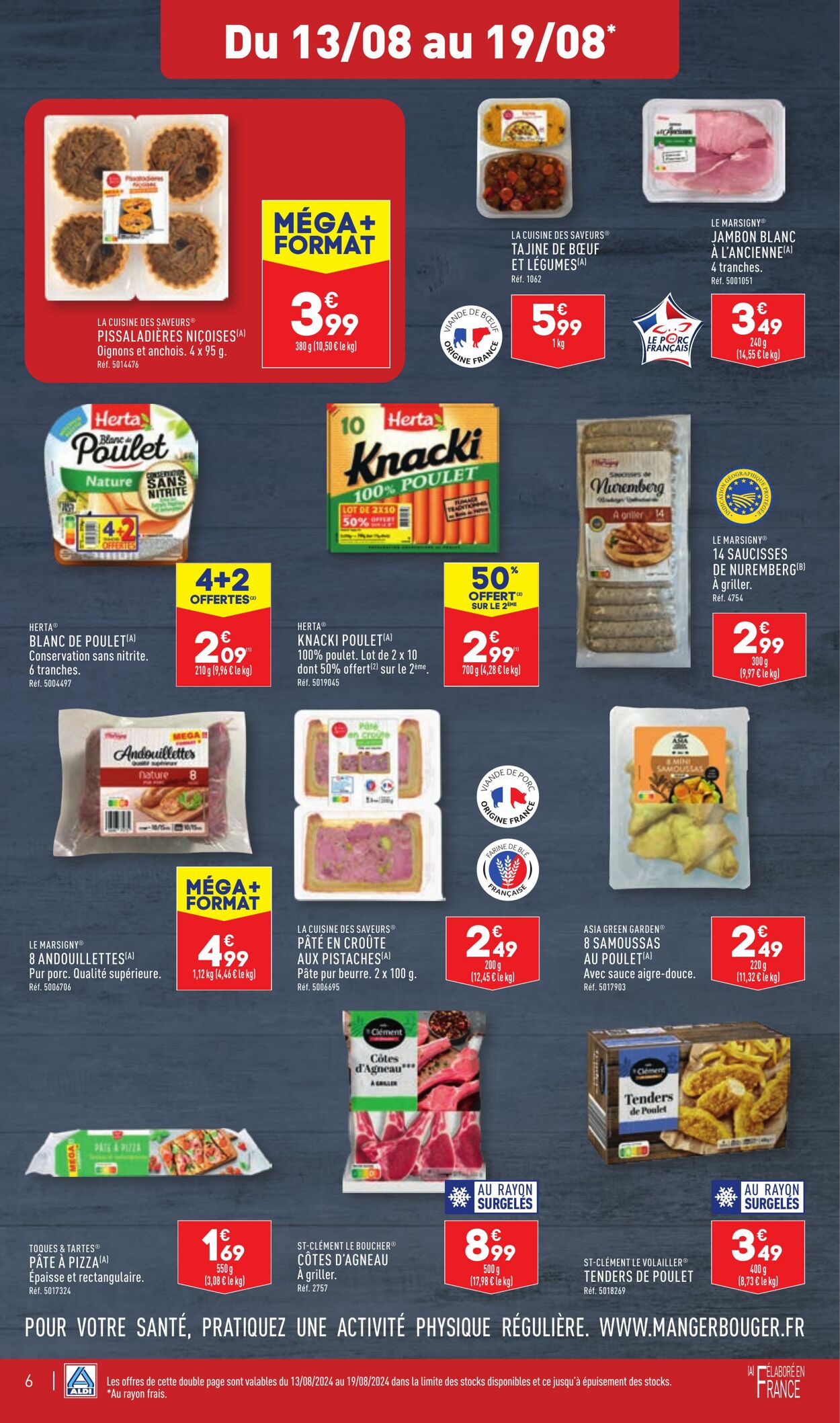 Catalogue Aldi 06.08.2024 - 12.08.2024