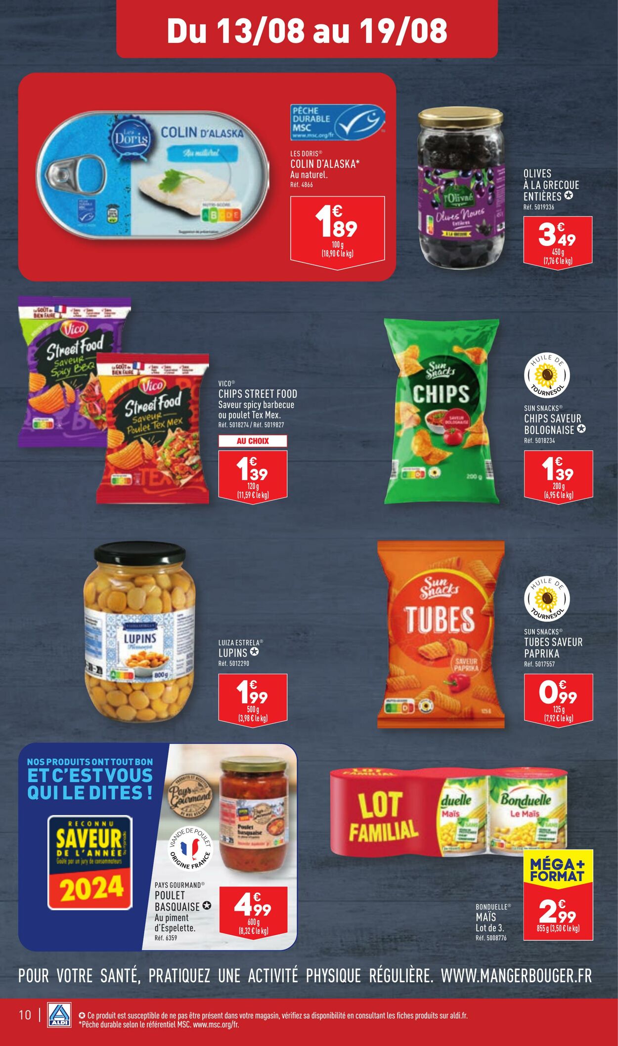 Catalogue Aldi 06.08.2024 - 12.08.2024