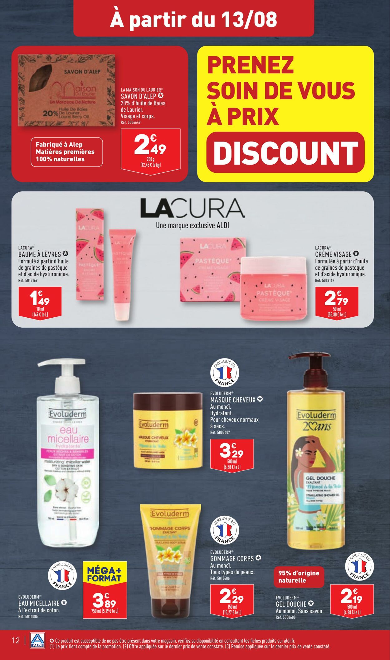 Catalogue Aldi 06.08.2024 - 12.08.2024