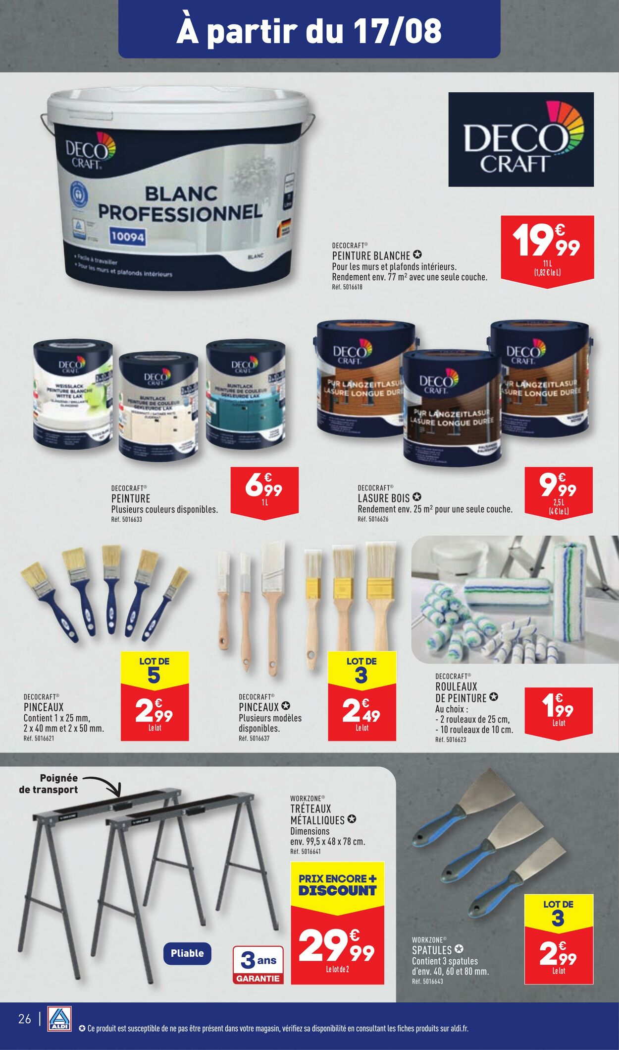 Catalogue Aldi 06.08.2024 - 12.08.2024